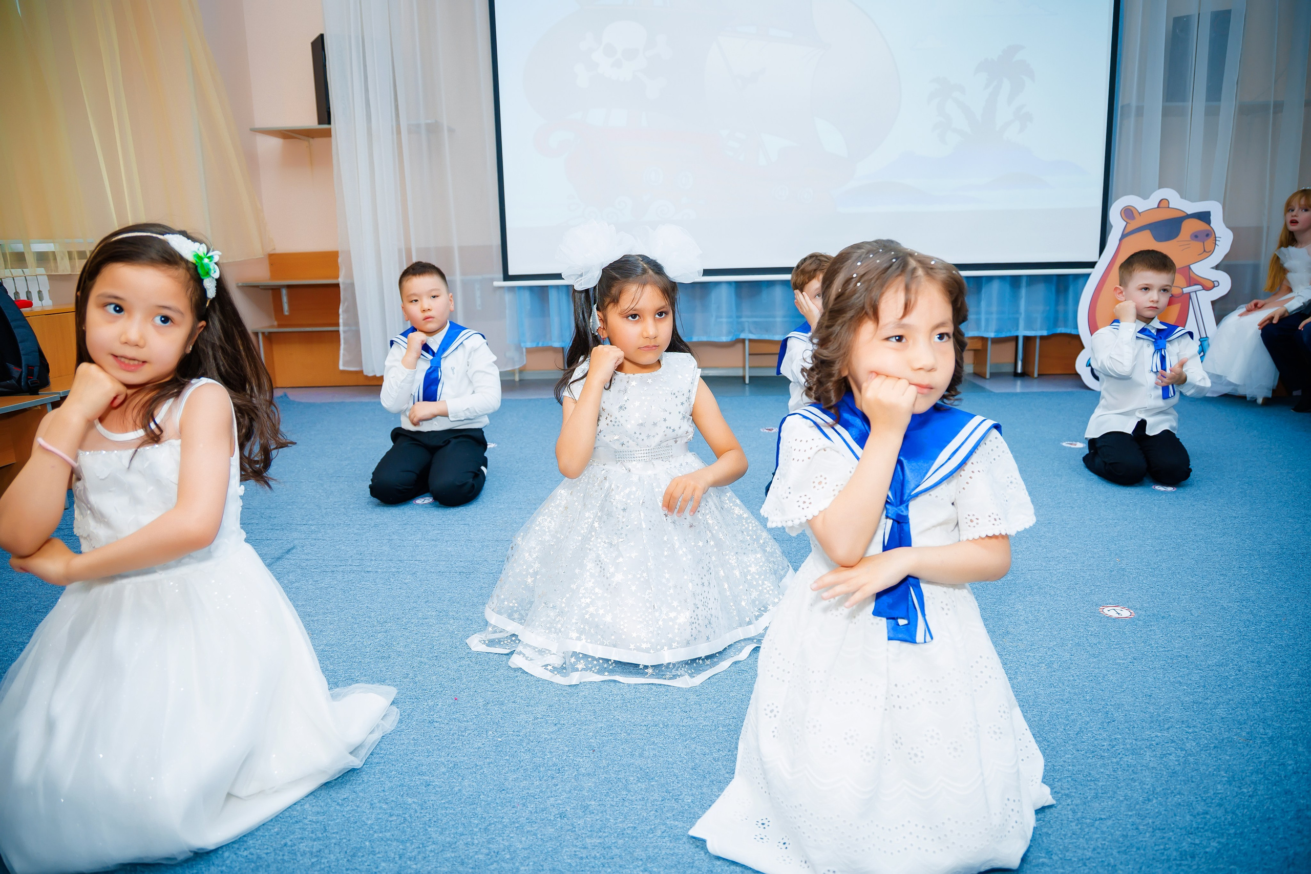 Утренник в Саду. Семейный и Свадебный фотограф в Астане Александр Астапов