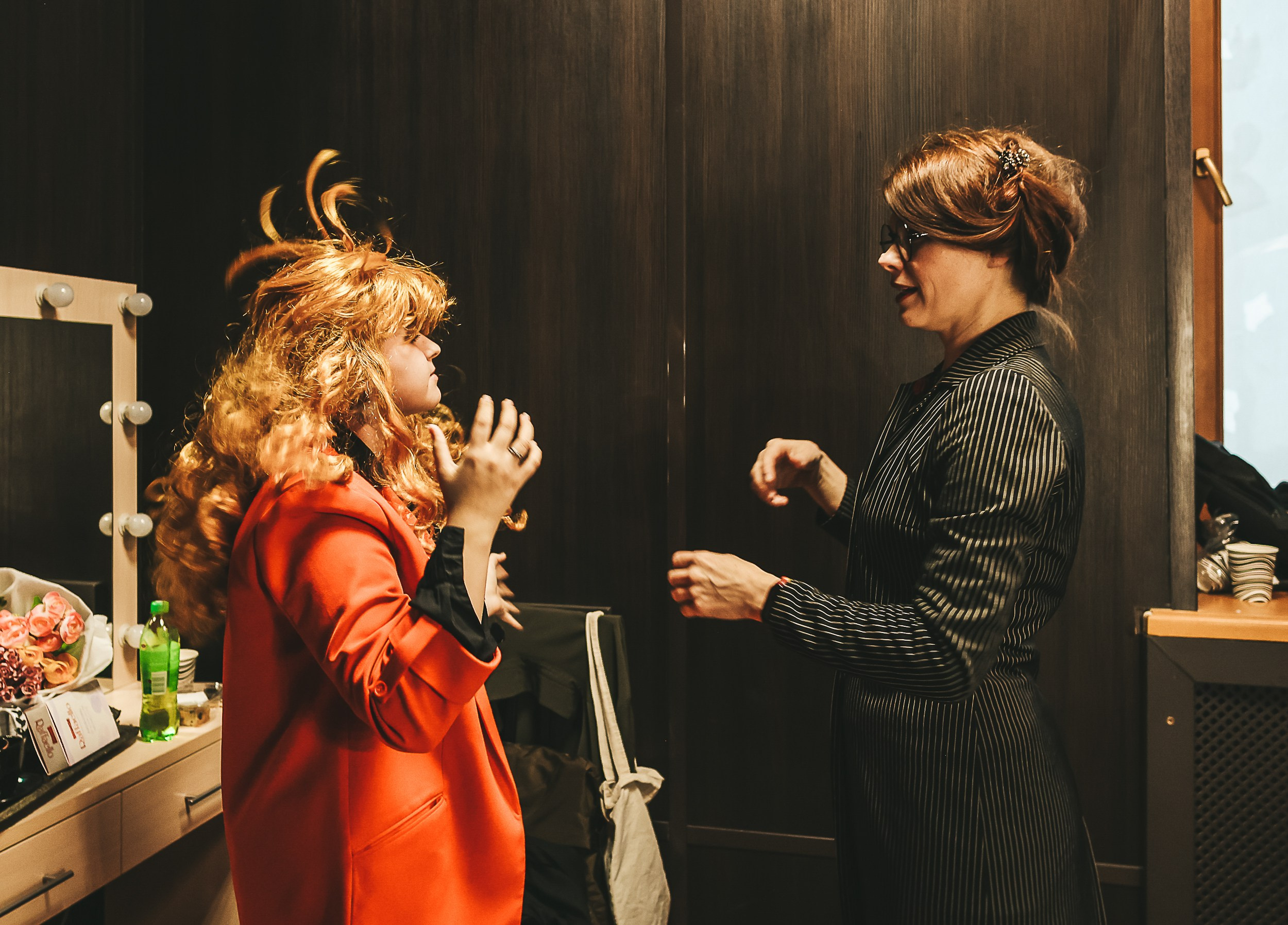 В нашем доме Пушкин.Молодой театр. Reportage, architectural, fine art photographer Lena Melnikova in Moscow