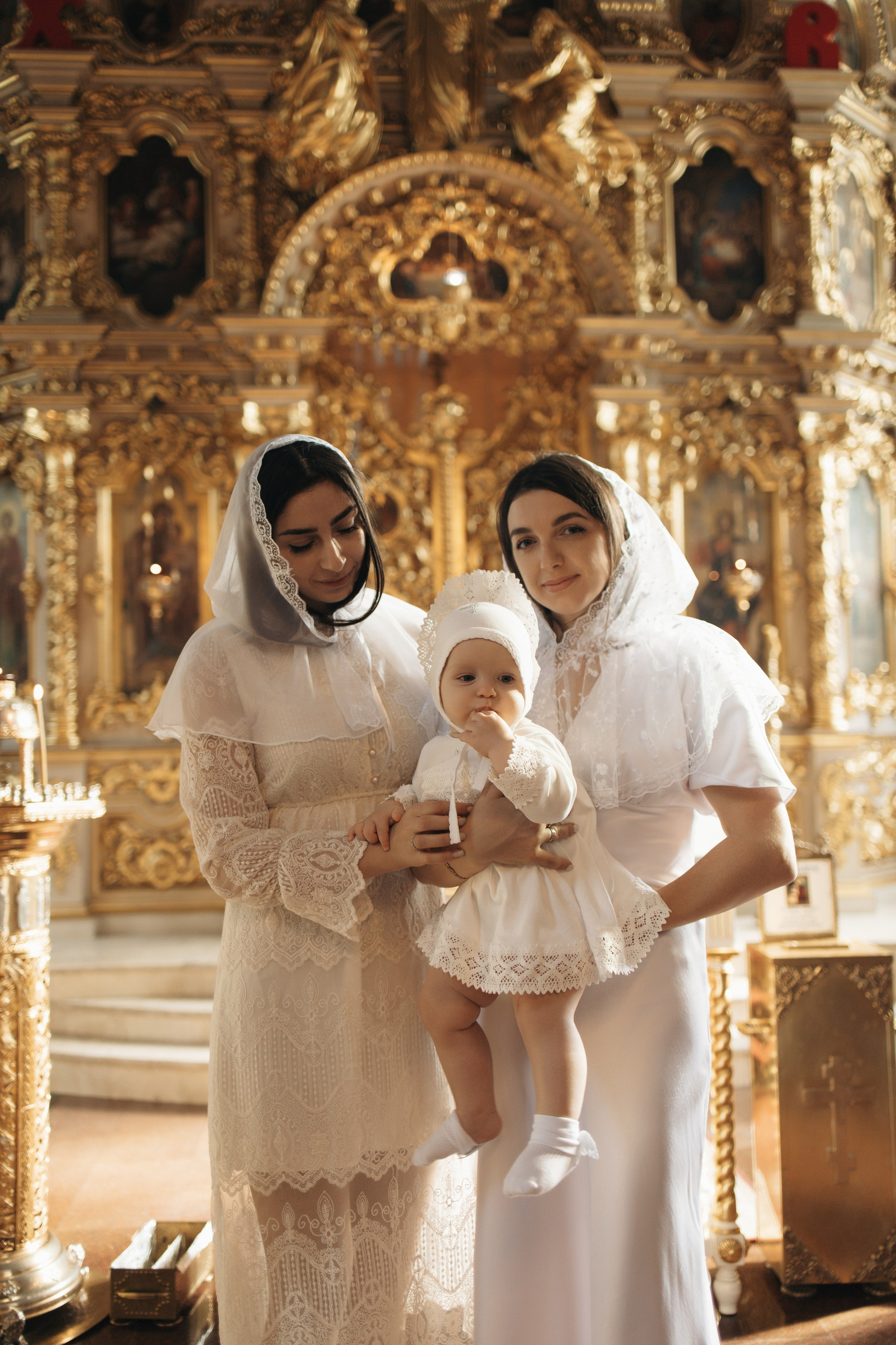 Крещение Арины. Самый теплый фотограф в Краснодаре Рябоконь Ксения