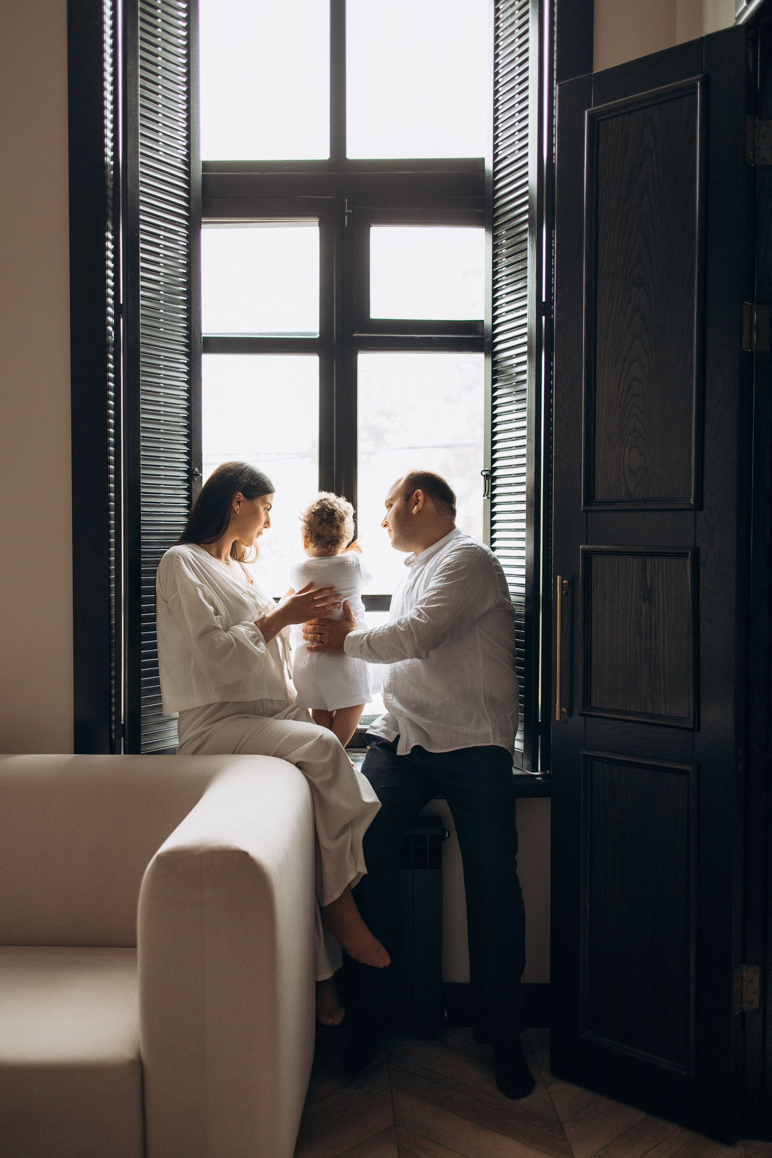 Семейная годик. Самый теплый фотограф в Краснодаре Рябоконь Ксения