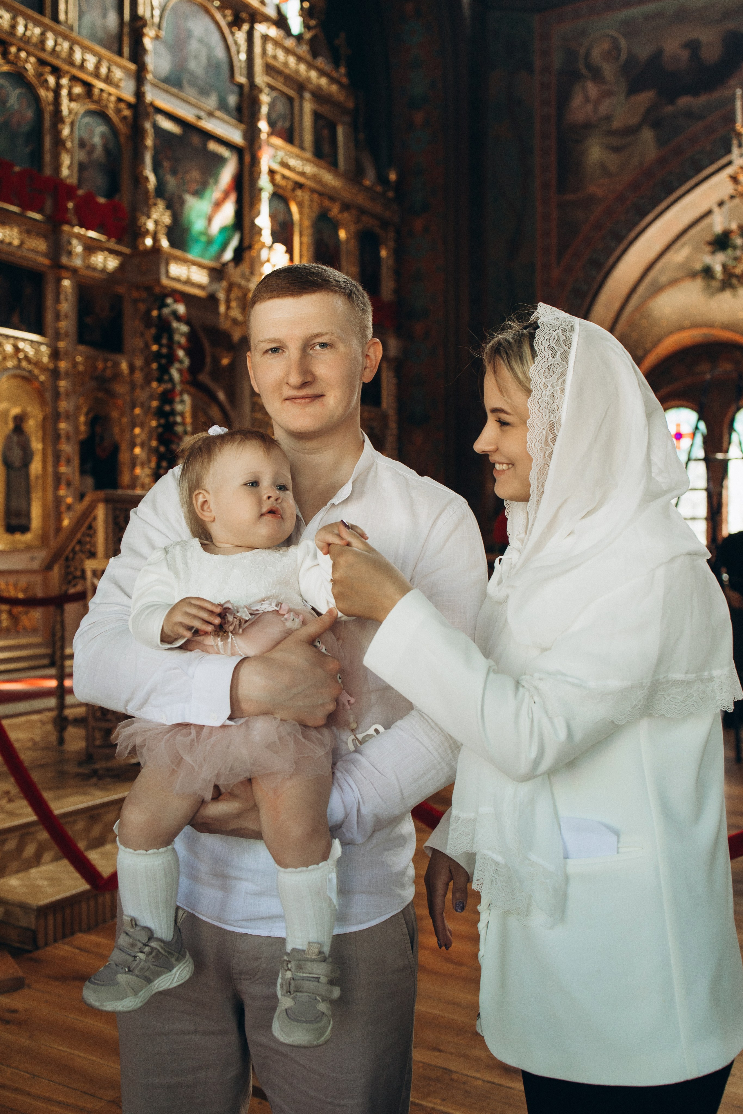 Крещение. Самый теплый фотограф в Краснодаре Рябоконь Ксения