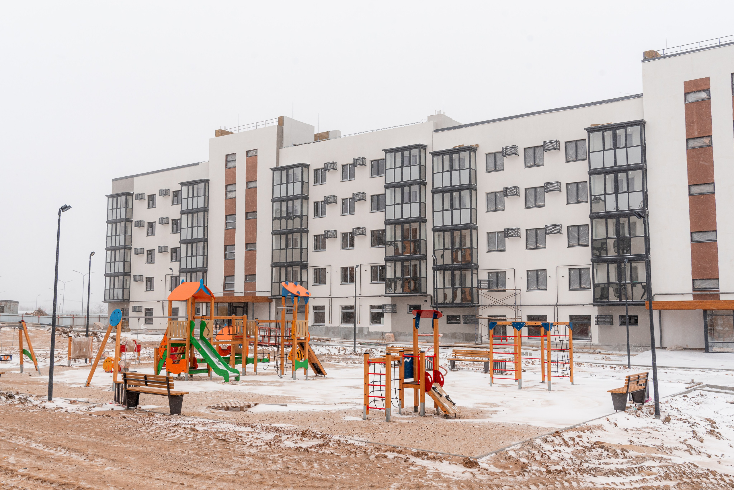 Зимняя съёмка улиц Родниковой Долины. Фотограф в Волгограде и Волжском Александр Горбань