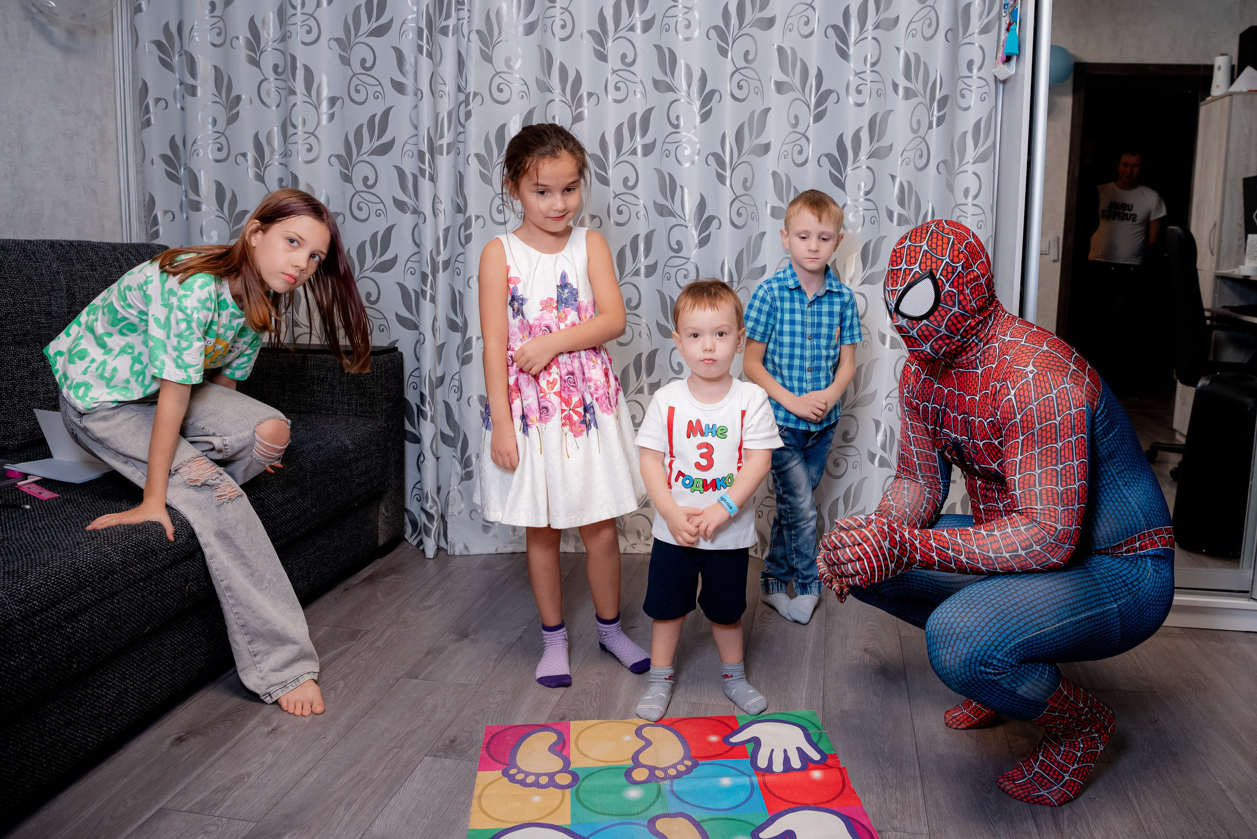 ДР Елисей дома. Фотограф в Волгограде и Волжском Александр Горбань