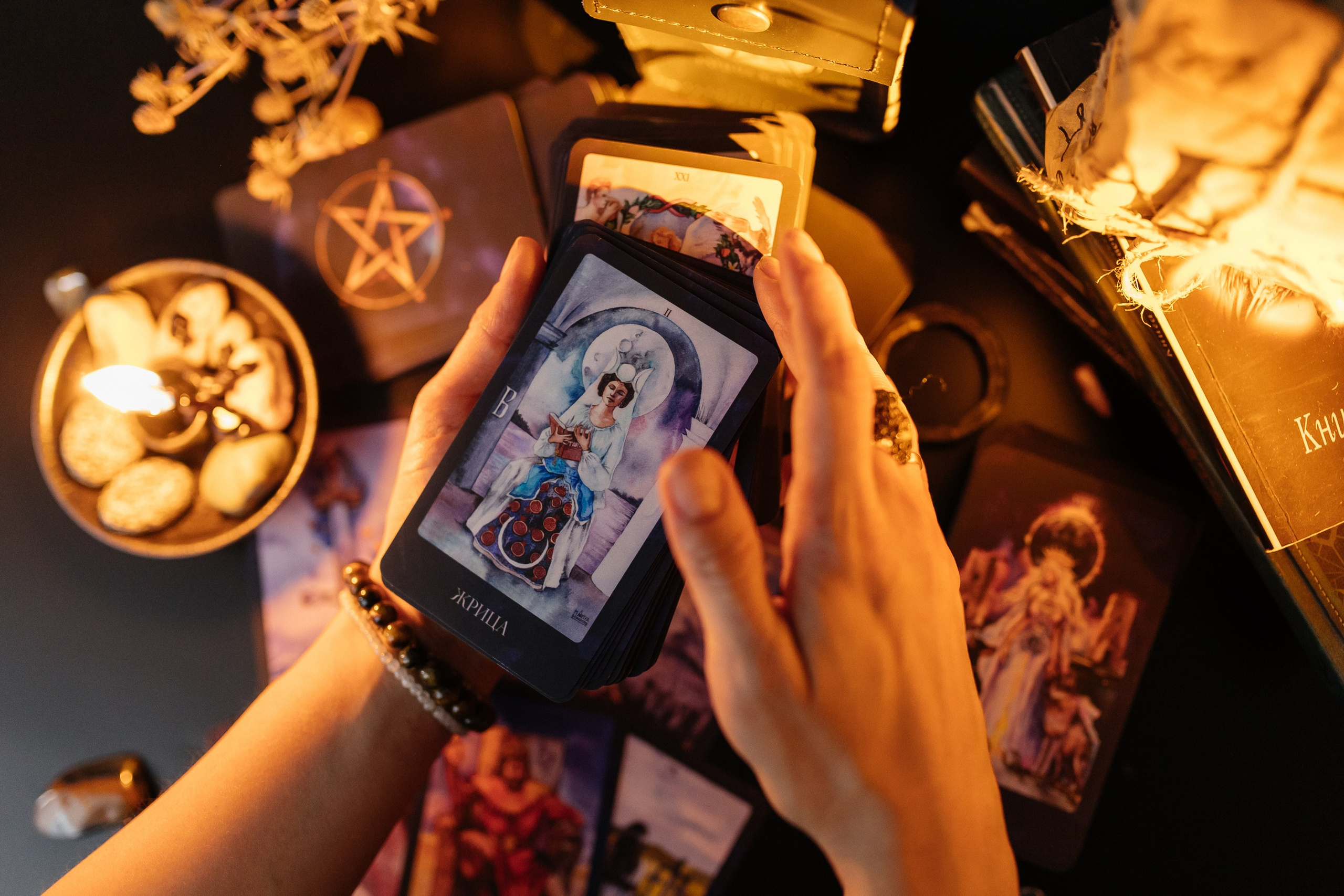 Колода Таро. Художник Мария Бикбулатова магия эзотерика карты таро «тайны мастера»