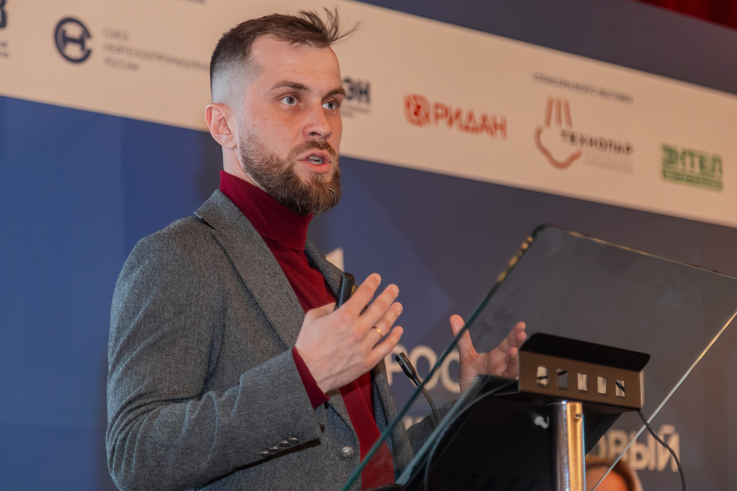 Нефтегазовый Саммит. Фотограф в Санкт-Петербурге Чумаков Семен