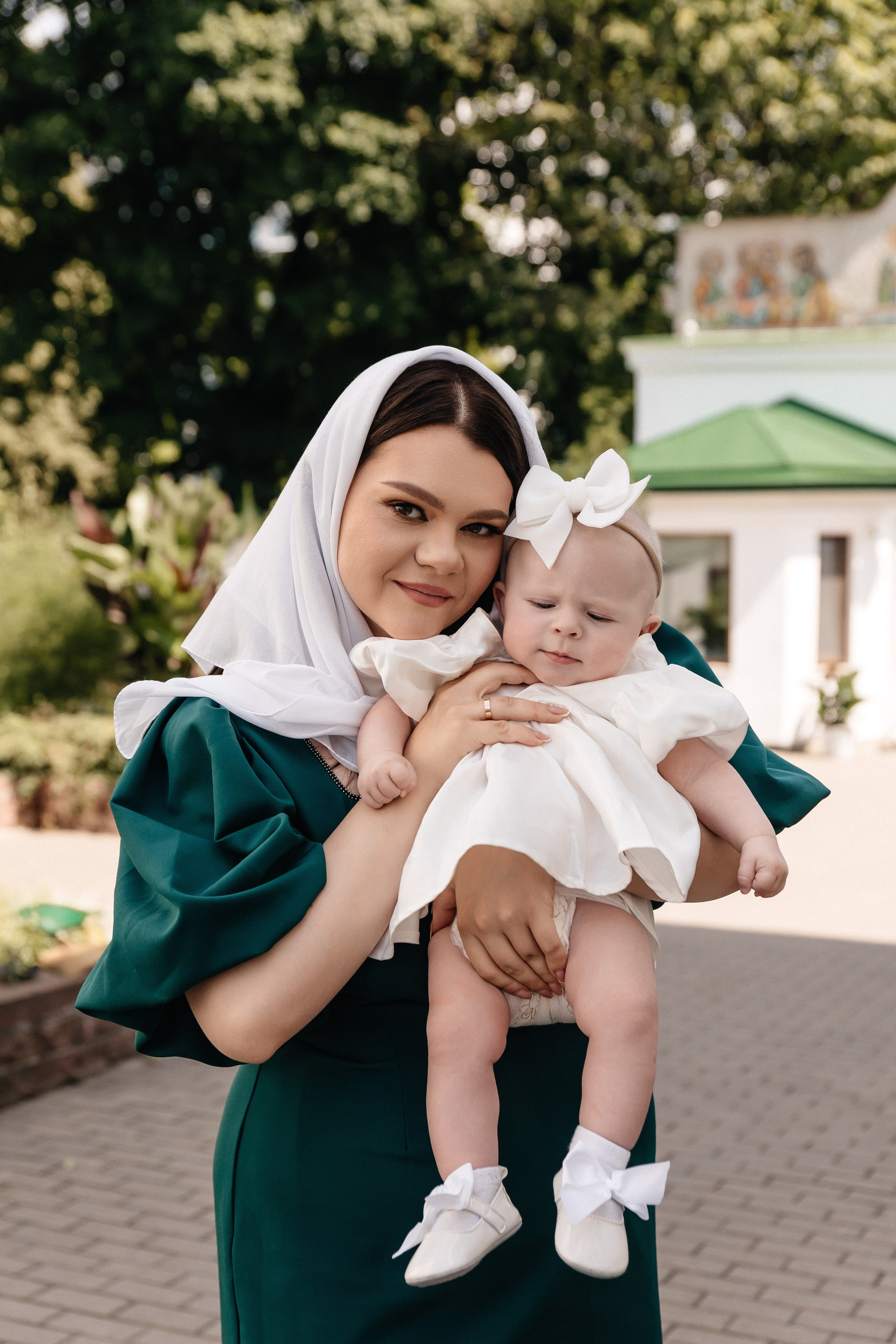 Крещение Адель. Семейный фотограф Минск Усова Ольга