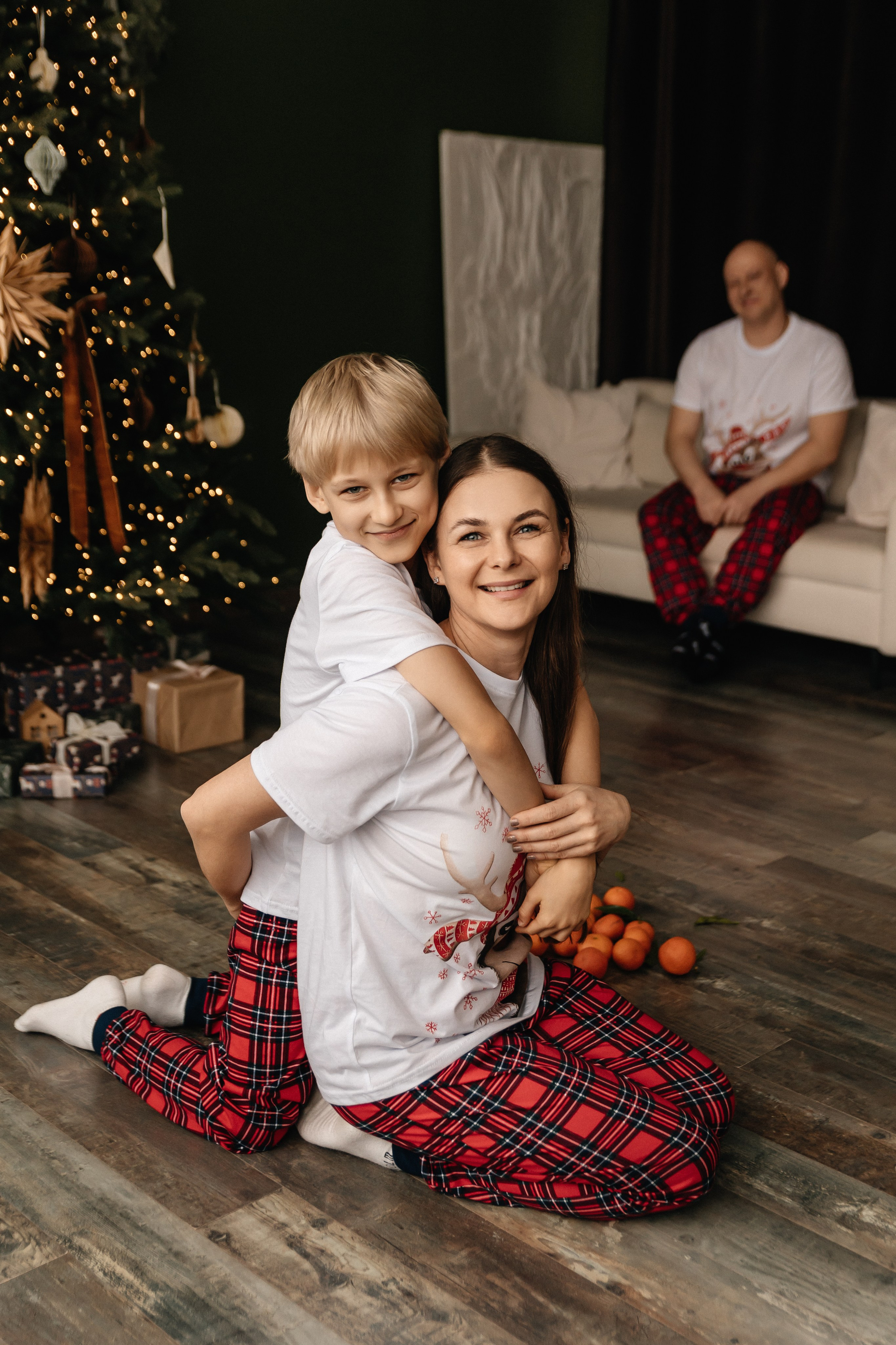 Аня, Дима и Артем. Семейный фотограф Минск Усова Ольга