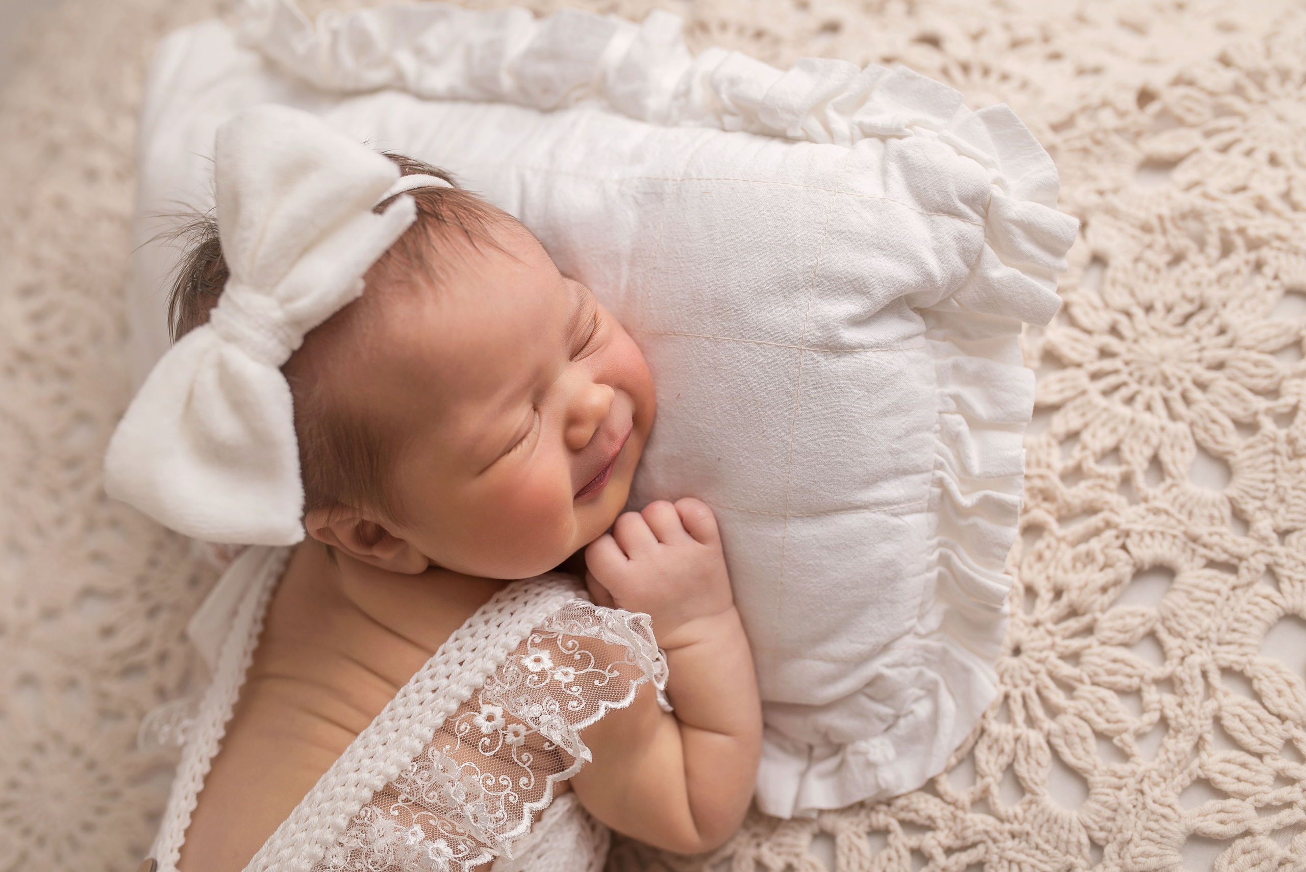 Ева. Фотограф новорожденных в Уфе