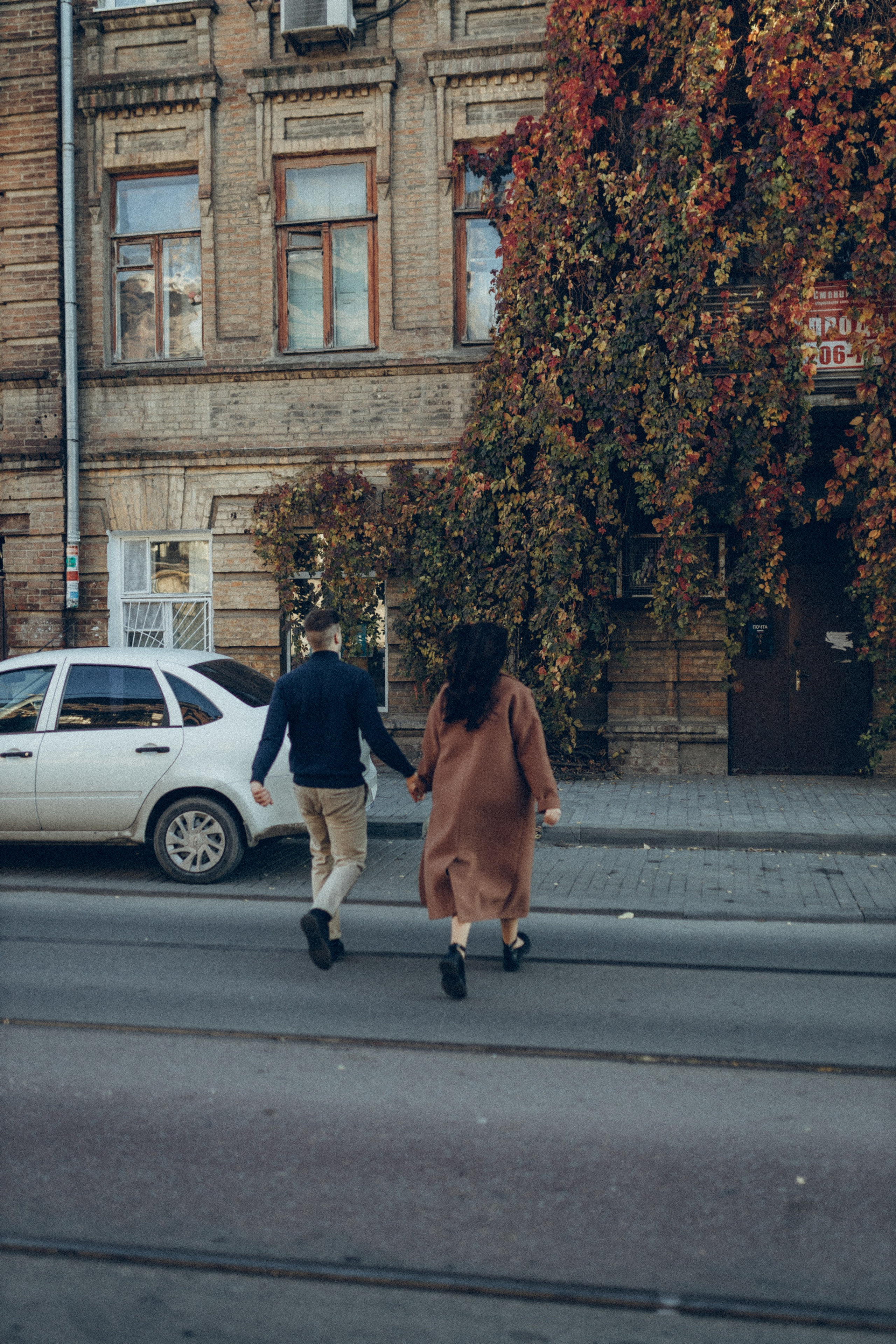 Осень. Любовь. Семейный фотограф и фотограф на роды в Ростове-на-Дону Мухина Виктория