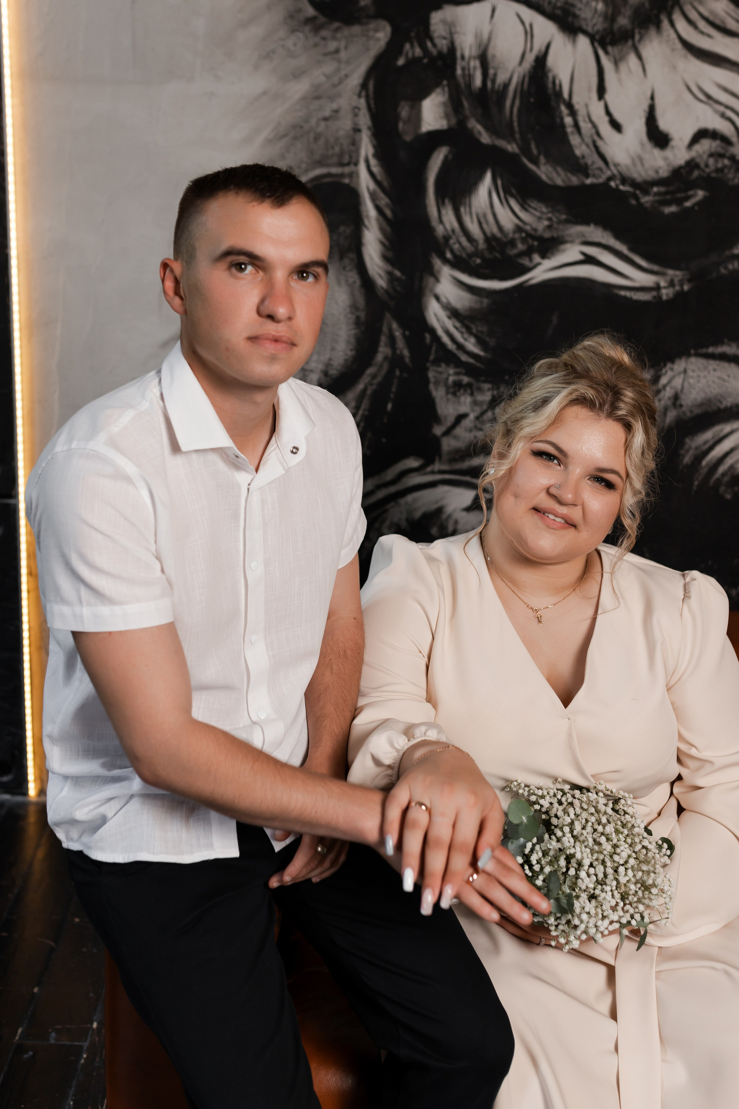 Дмитрий и Валерия. Марина Шаймухаметова. Фотограф в Уфе