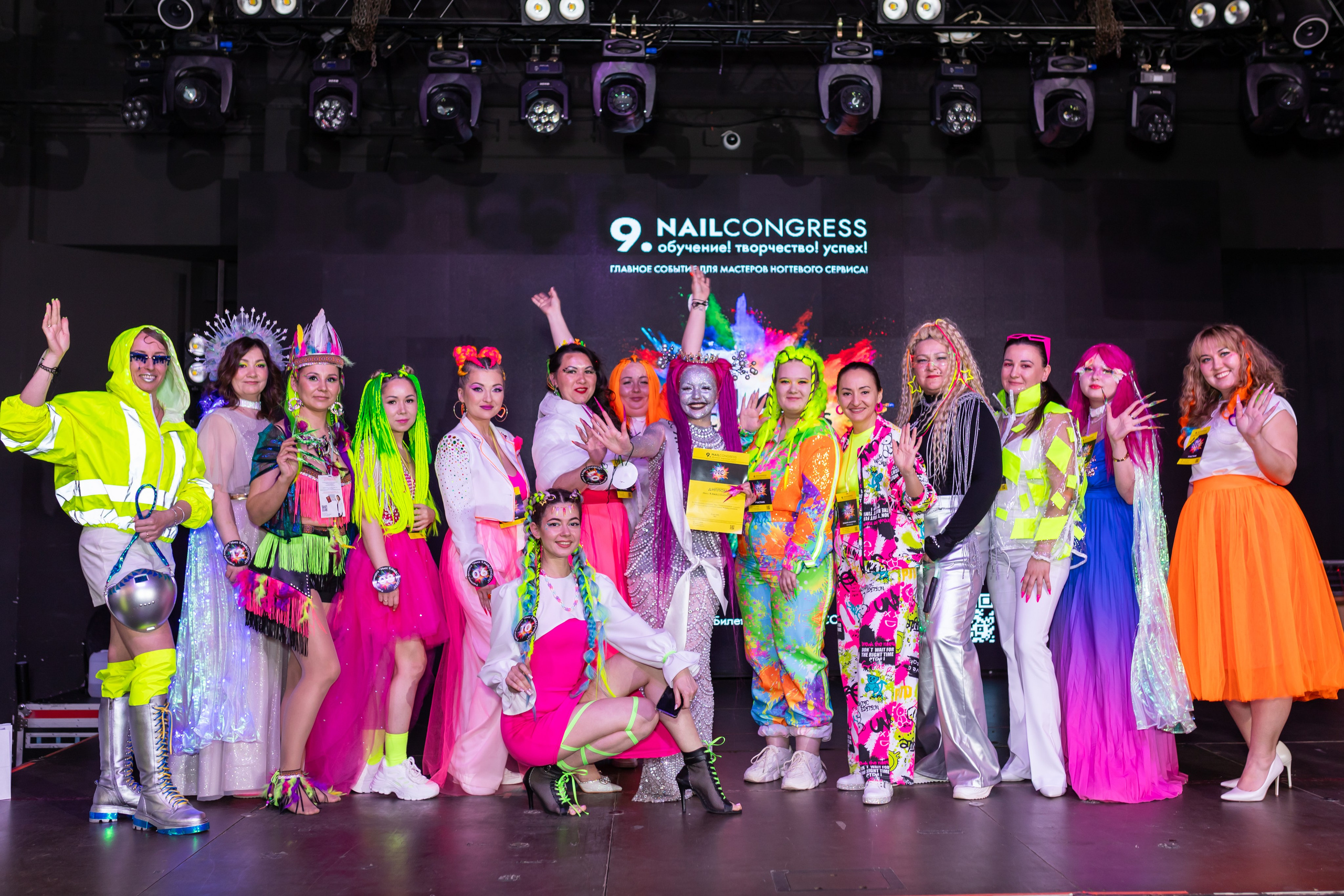 NailCongress 9. Марина Шаймухаметова. Фотограф в Уфе