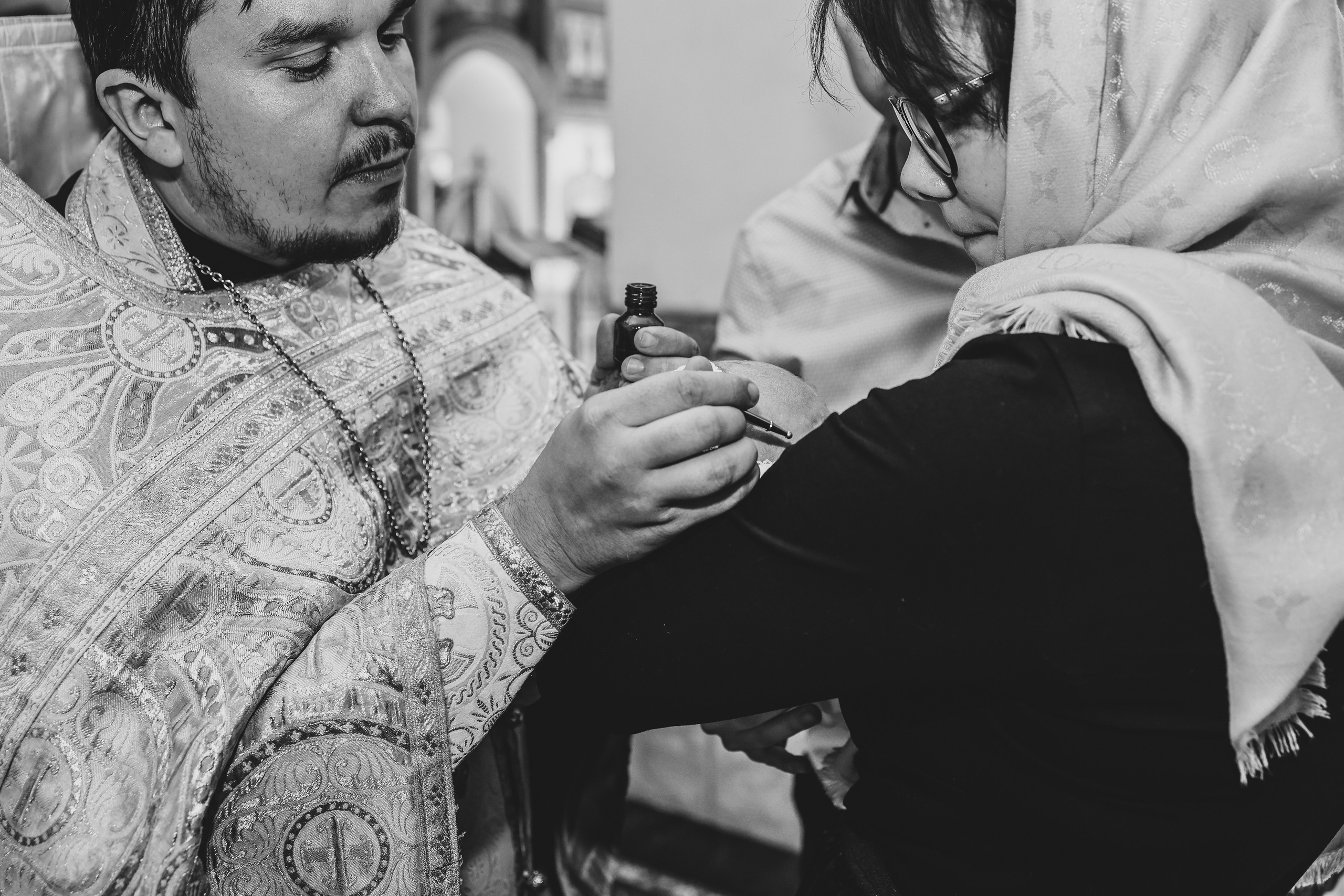 Крестины Льва. Свадебный и семейный фотограф в Воронеже Ксения Воротникова