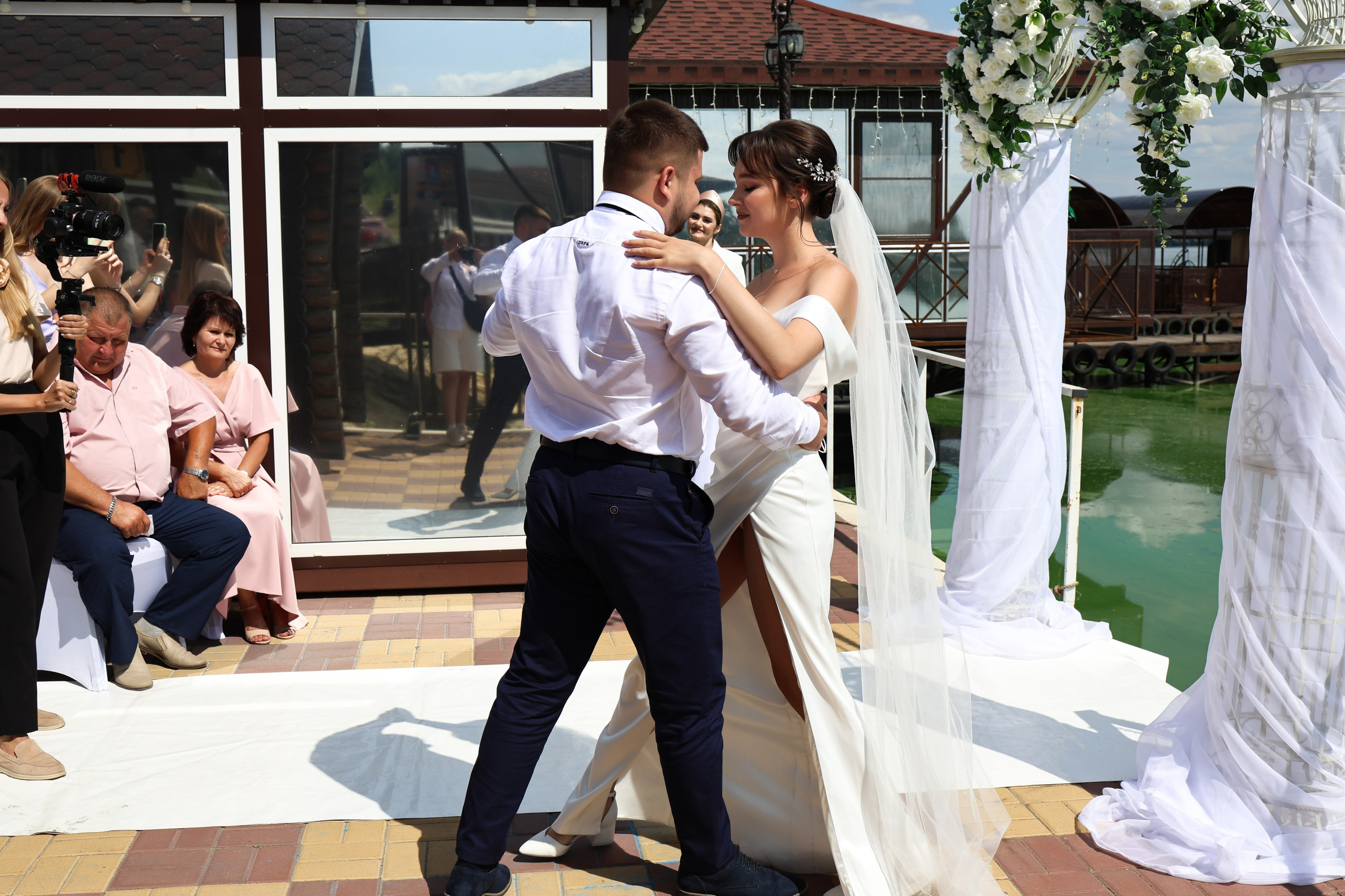 Марина и Роман. Свадебный и семейный фотограф в Воронеже Ксения Воротникова