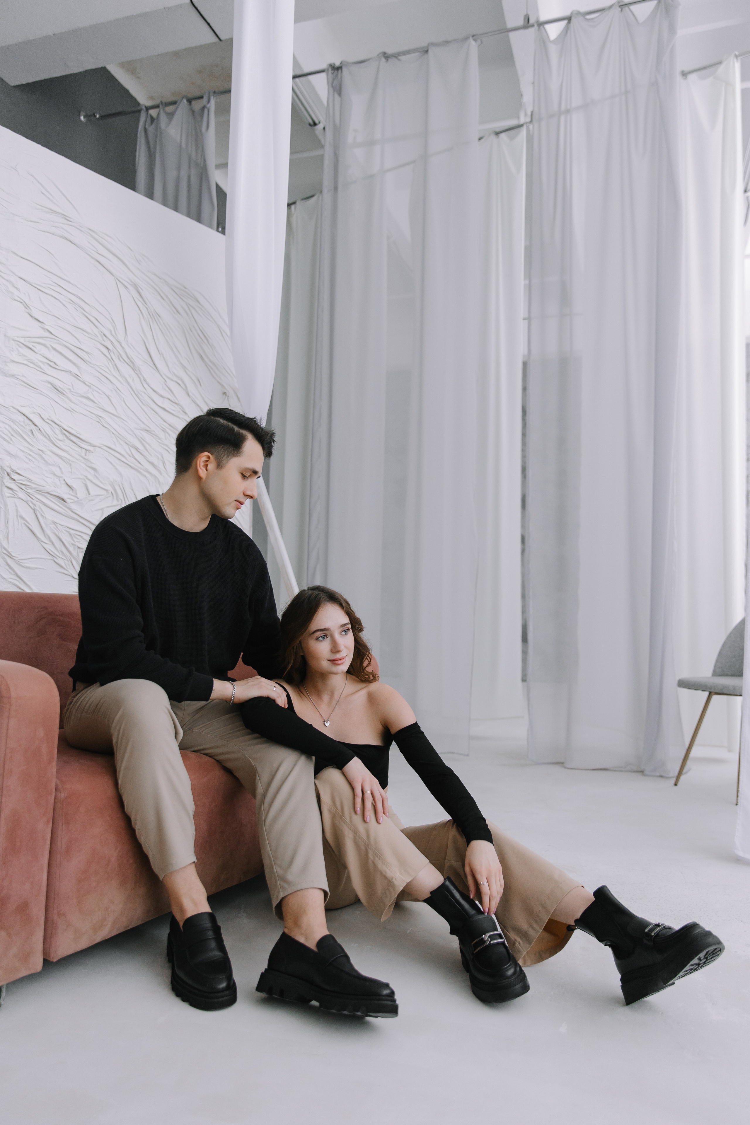 Полина и Сергей. Фотограф Елена Краснопевцева