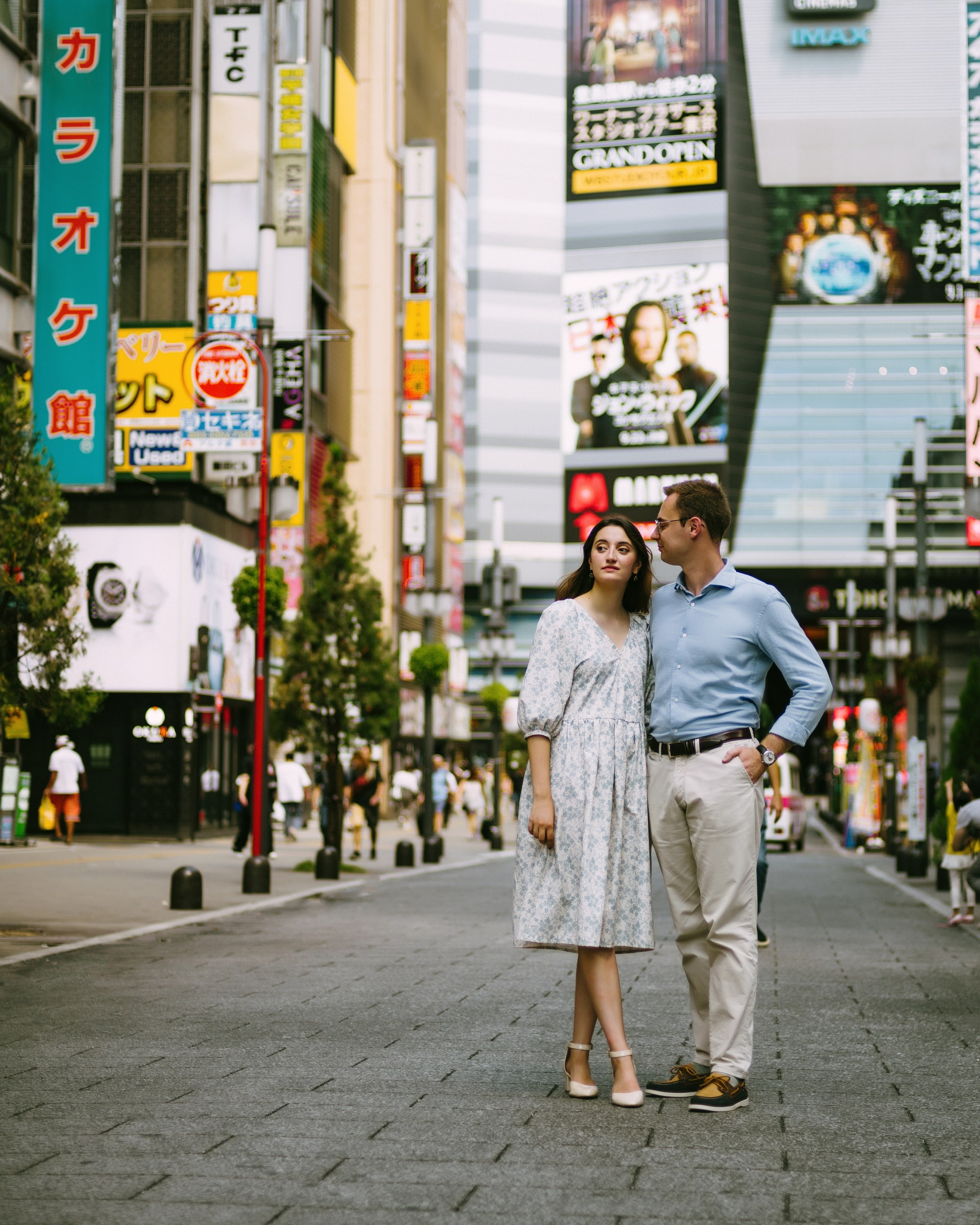 Couple photoshoot in Tokyo. Photographer in Tokyo Anatolii Ozarto