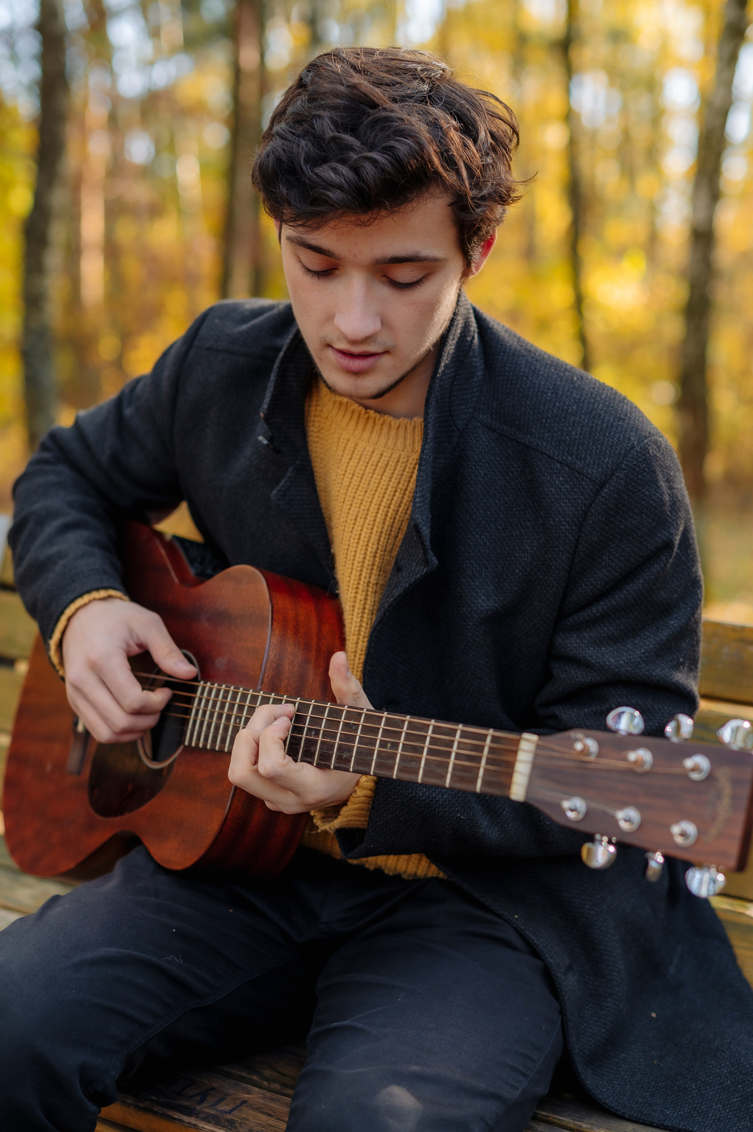 Фёдор Маслов — портретная съёмка. Иван Кубик — фотограф и видеограф