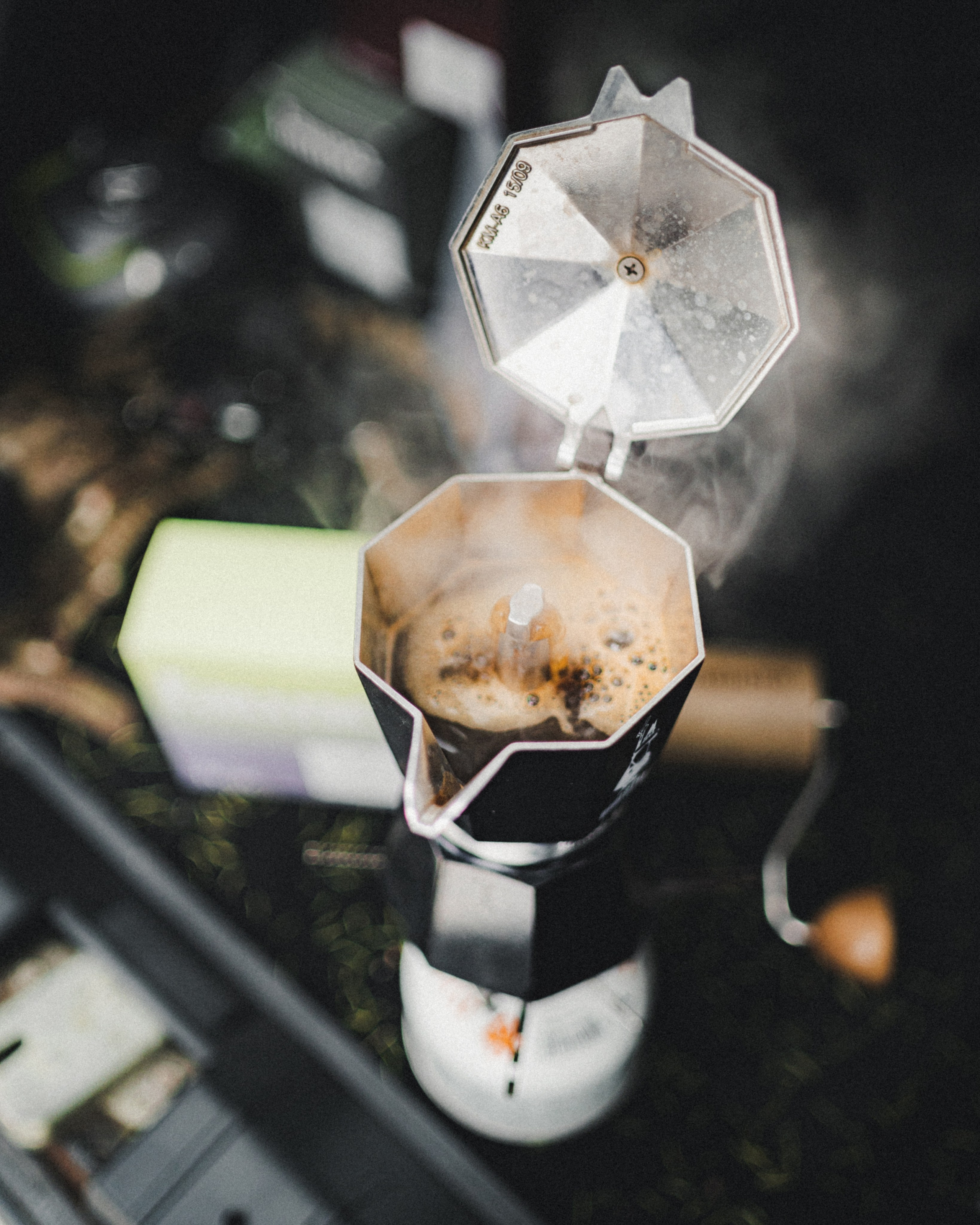 Лайфстайл фотосъёмка для кофейной компании Fauno. Фотограф Илья К. в Москве