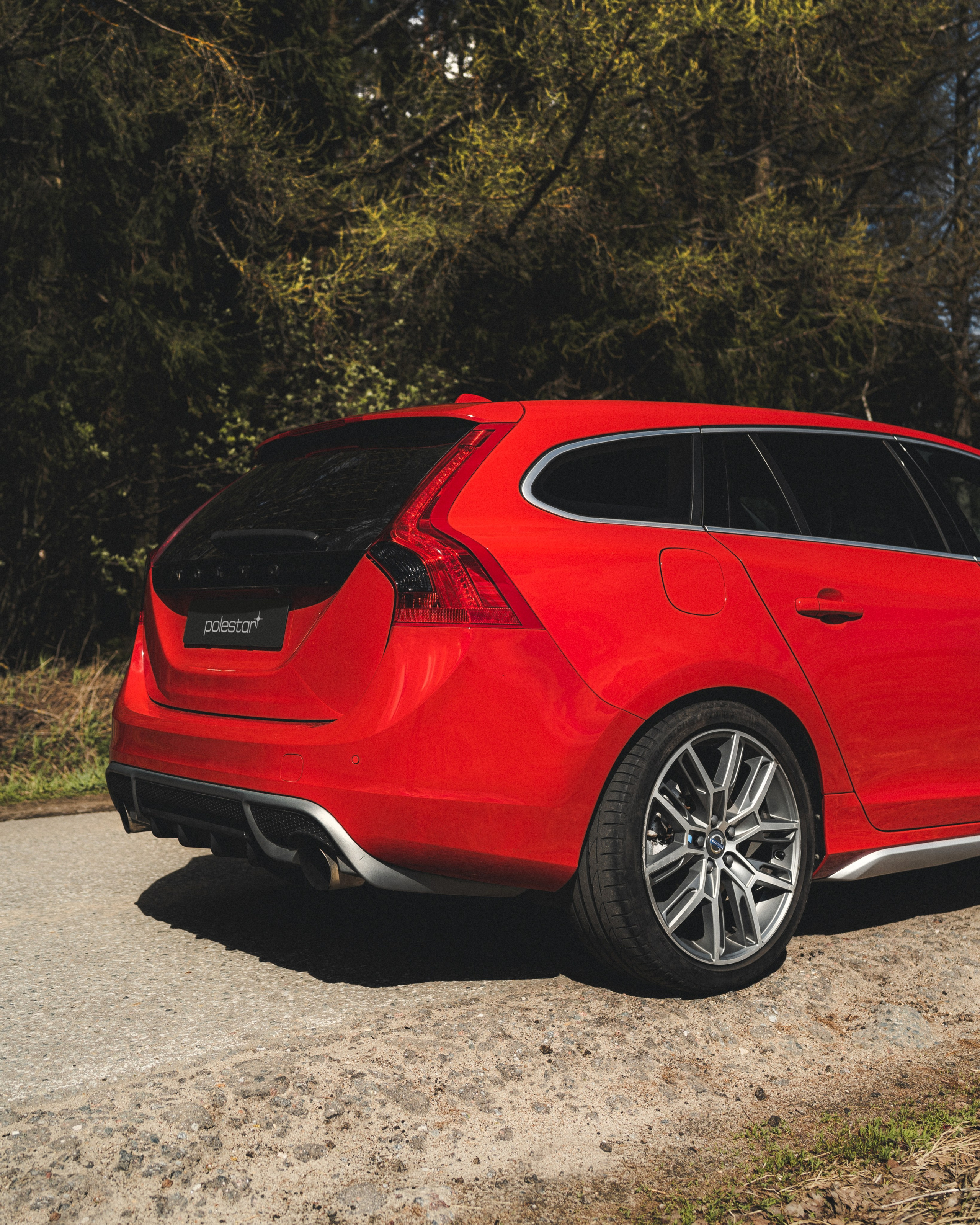 Vovlo V60 T6 (project) Polestar. Фотограф Илья К. в Москве