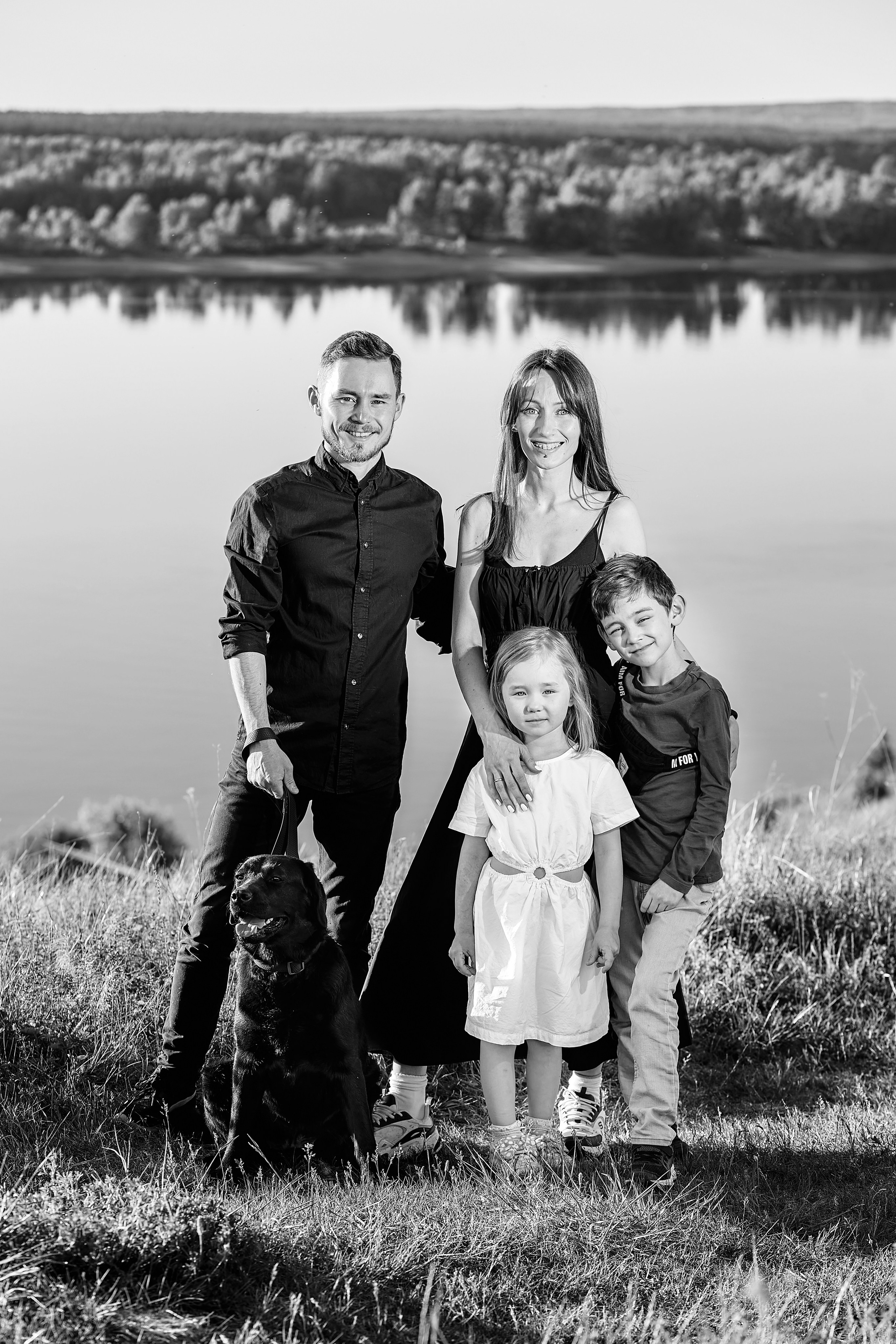 Артур, Лара, Егор и Алина