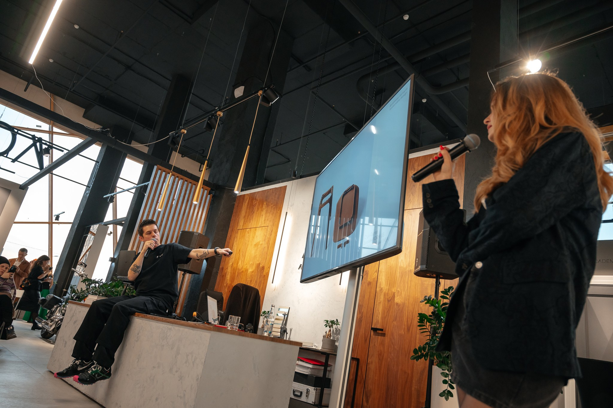 Выступление дизайнера в Academy. Свадебный и семейный фотограф из Санкт-Петербурга Климов Анатолий