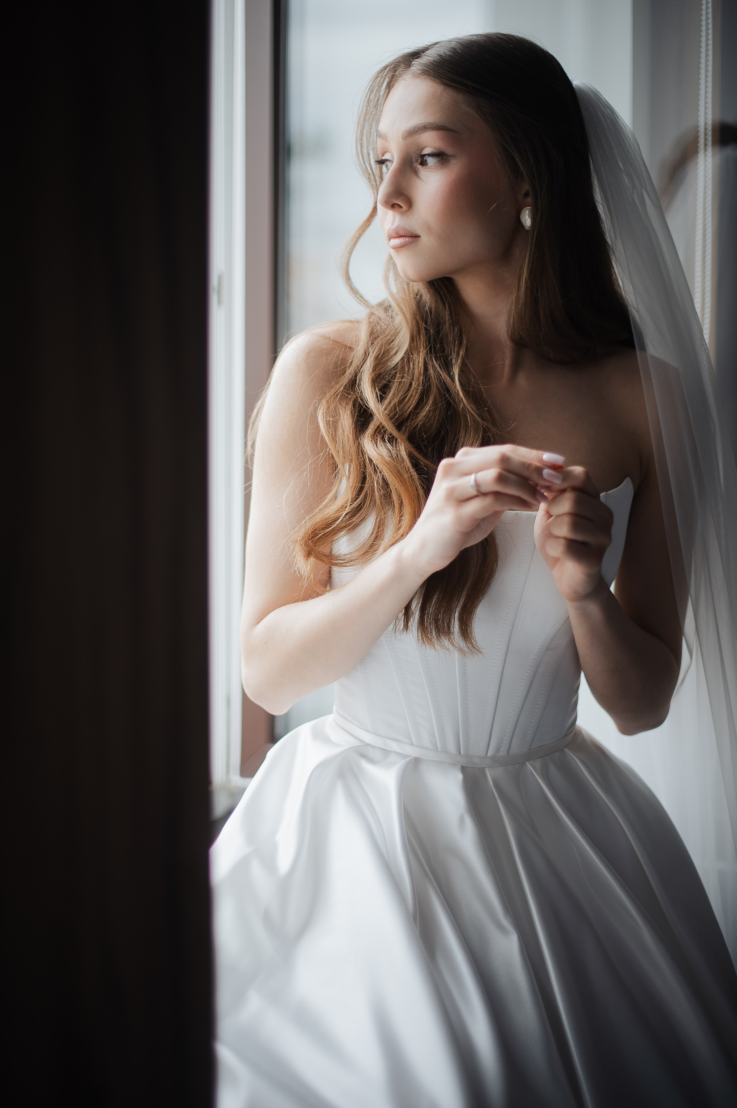 Свадьба на берегу Волги. Свадебный фотограф в Ярославле Денис Медоваров