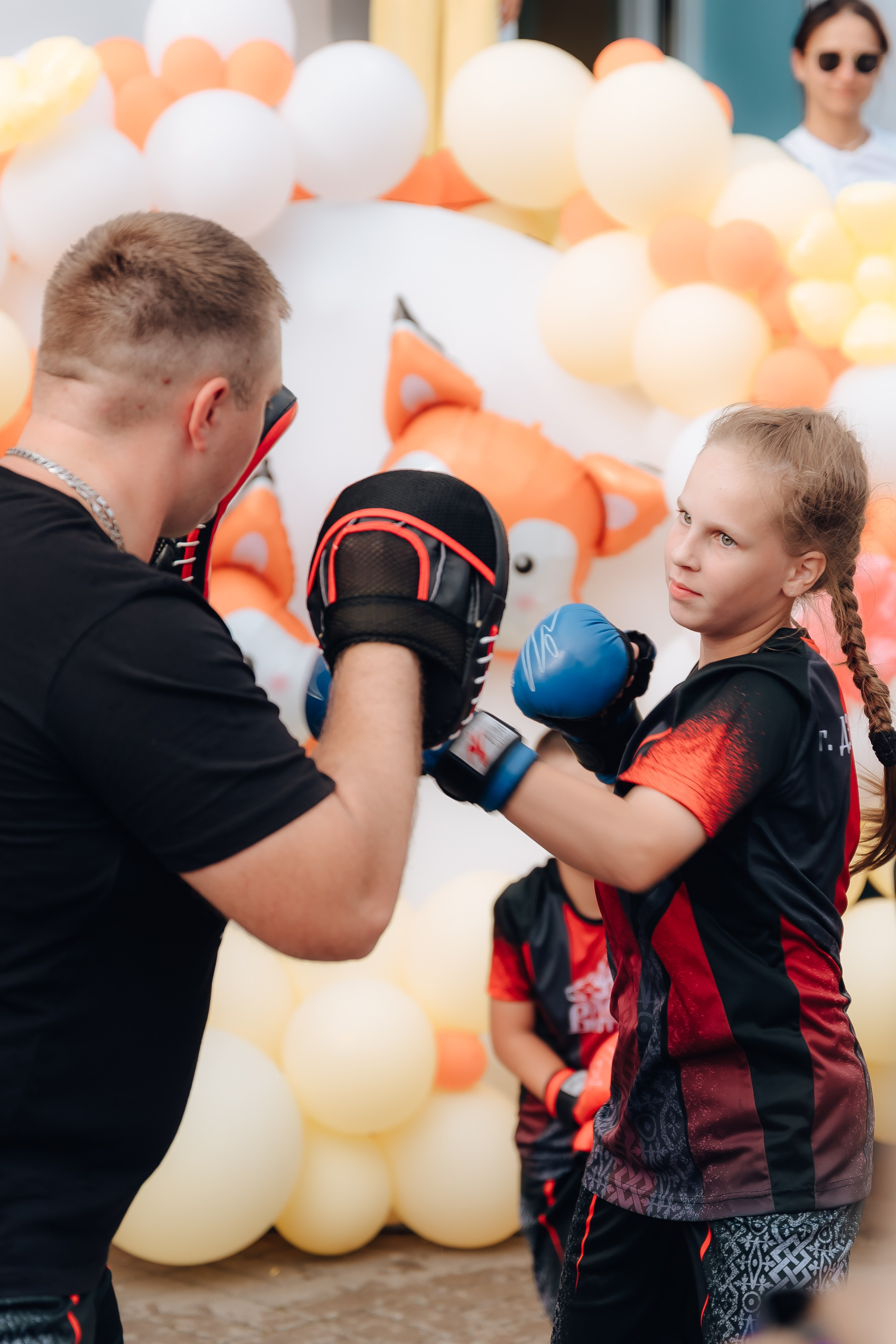 Открытие Мультифокс. Детский и семейный фотограф Катерина Мишина