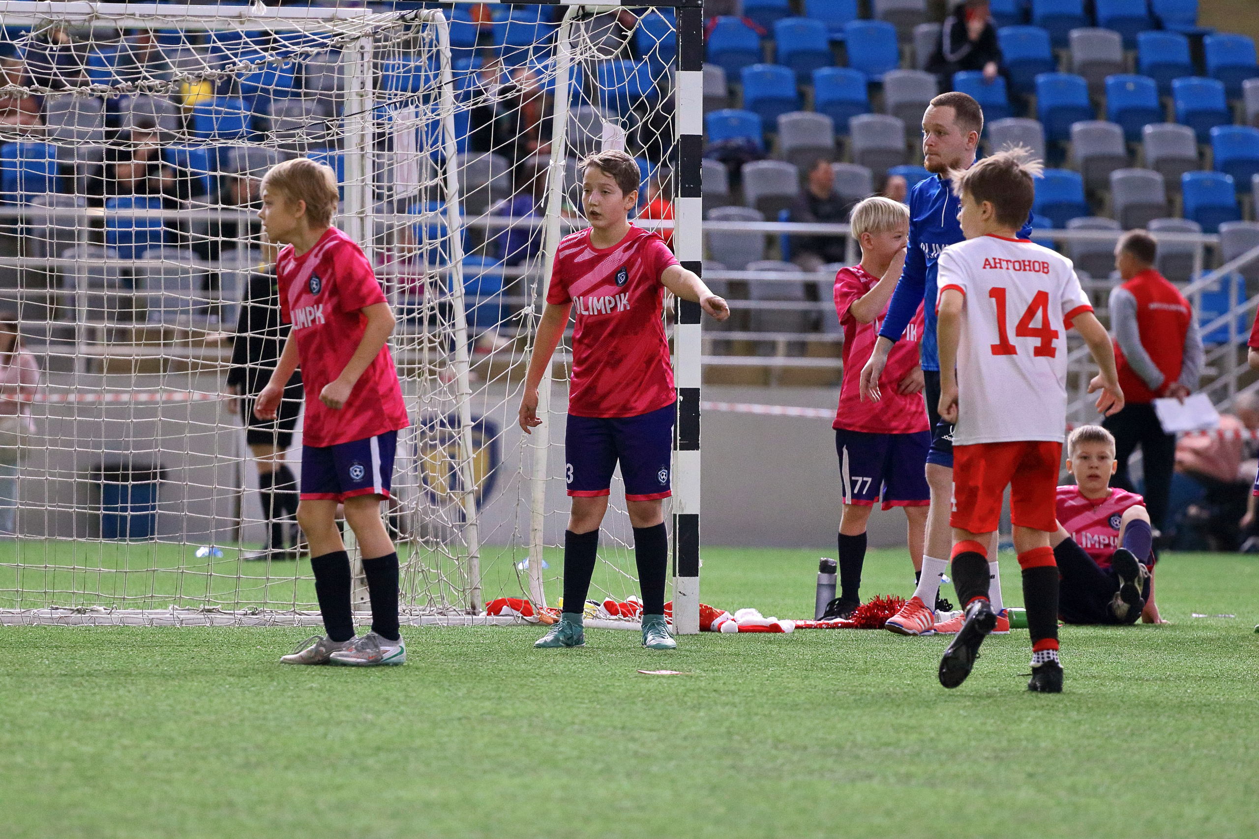 Защита при розыгрыше углового удара