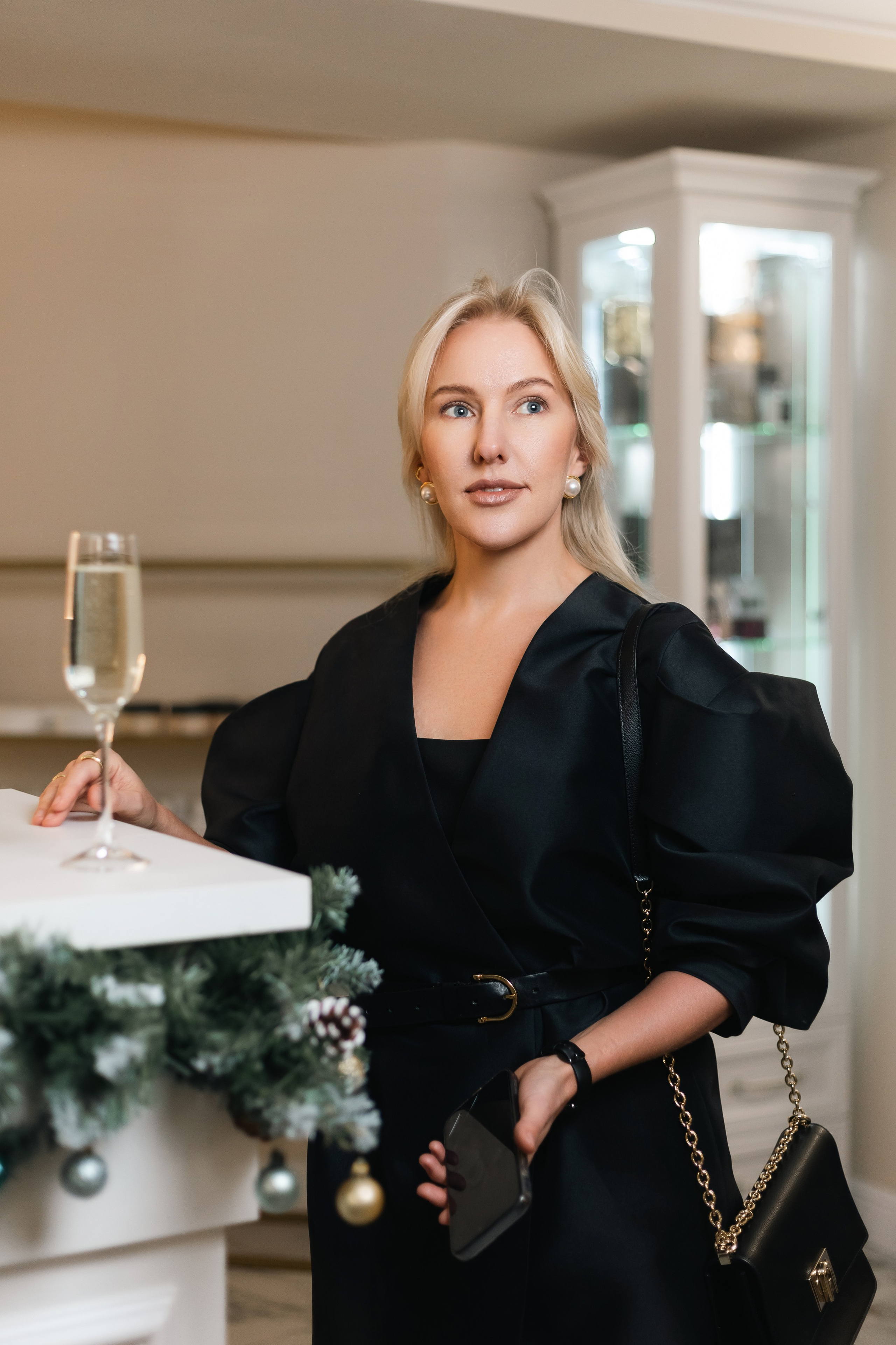 Новый год в доме красоты «Алелль». Свадебный фотограф Михаил Александров