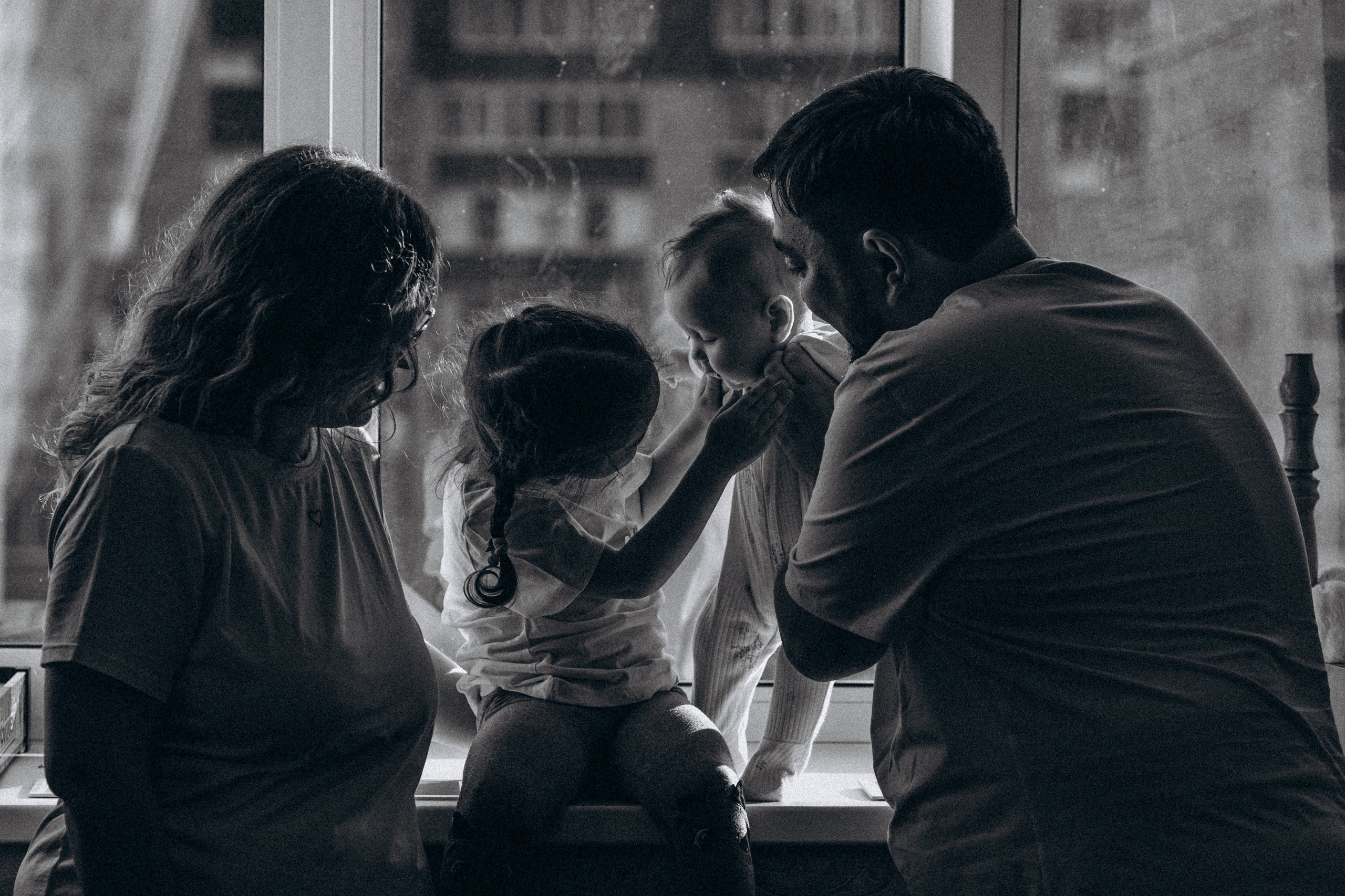 Семья Тищенко. Семейный фотограф Нижневартовск Тюмень Ефимова Ирина