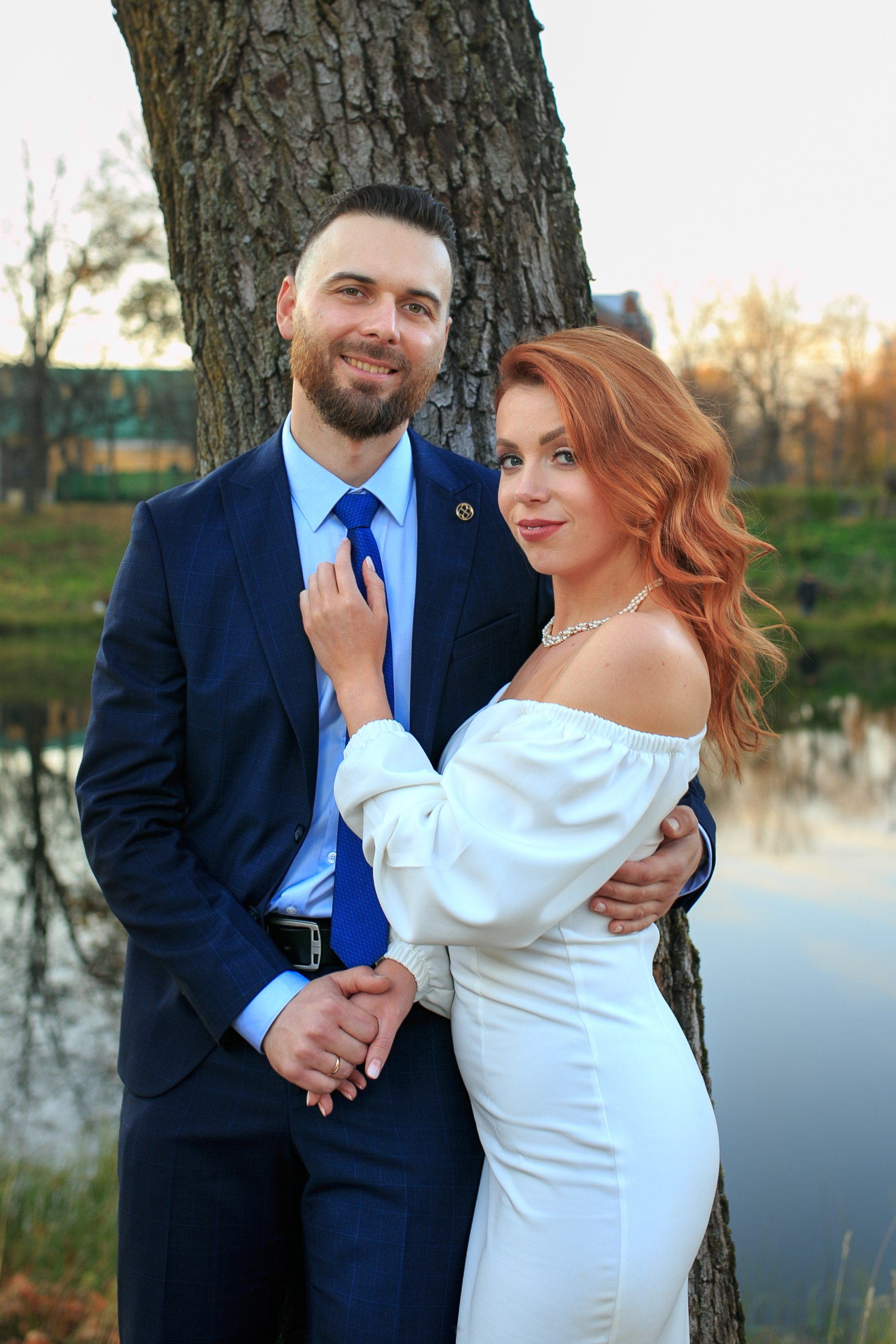 Свадебная сьемка в Пушкине. Свадебный и Репортажный фотограф в Санкт-Петербурге