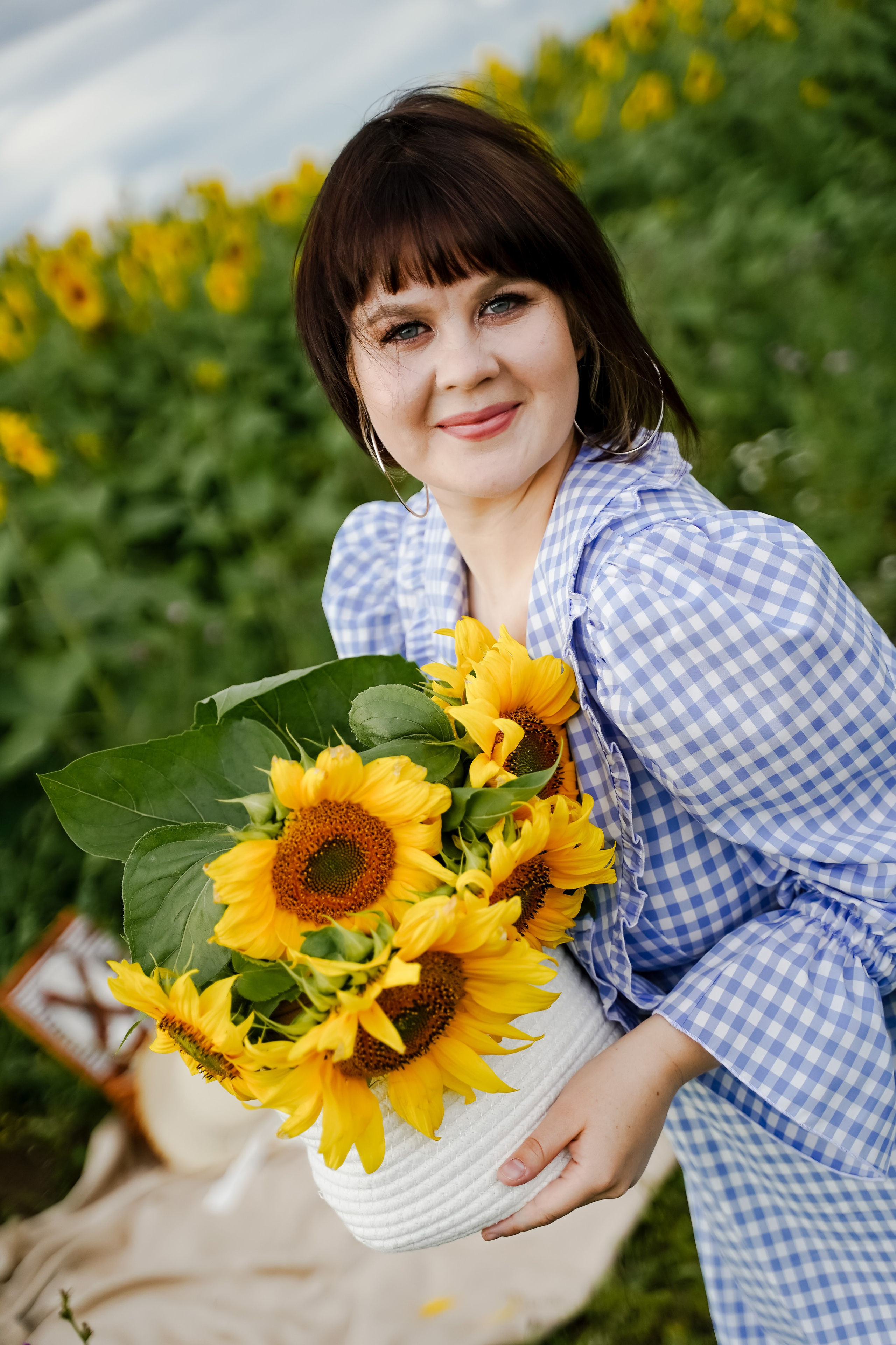 Подсолнухи. Бирск