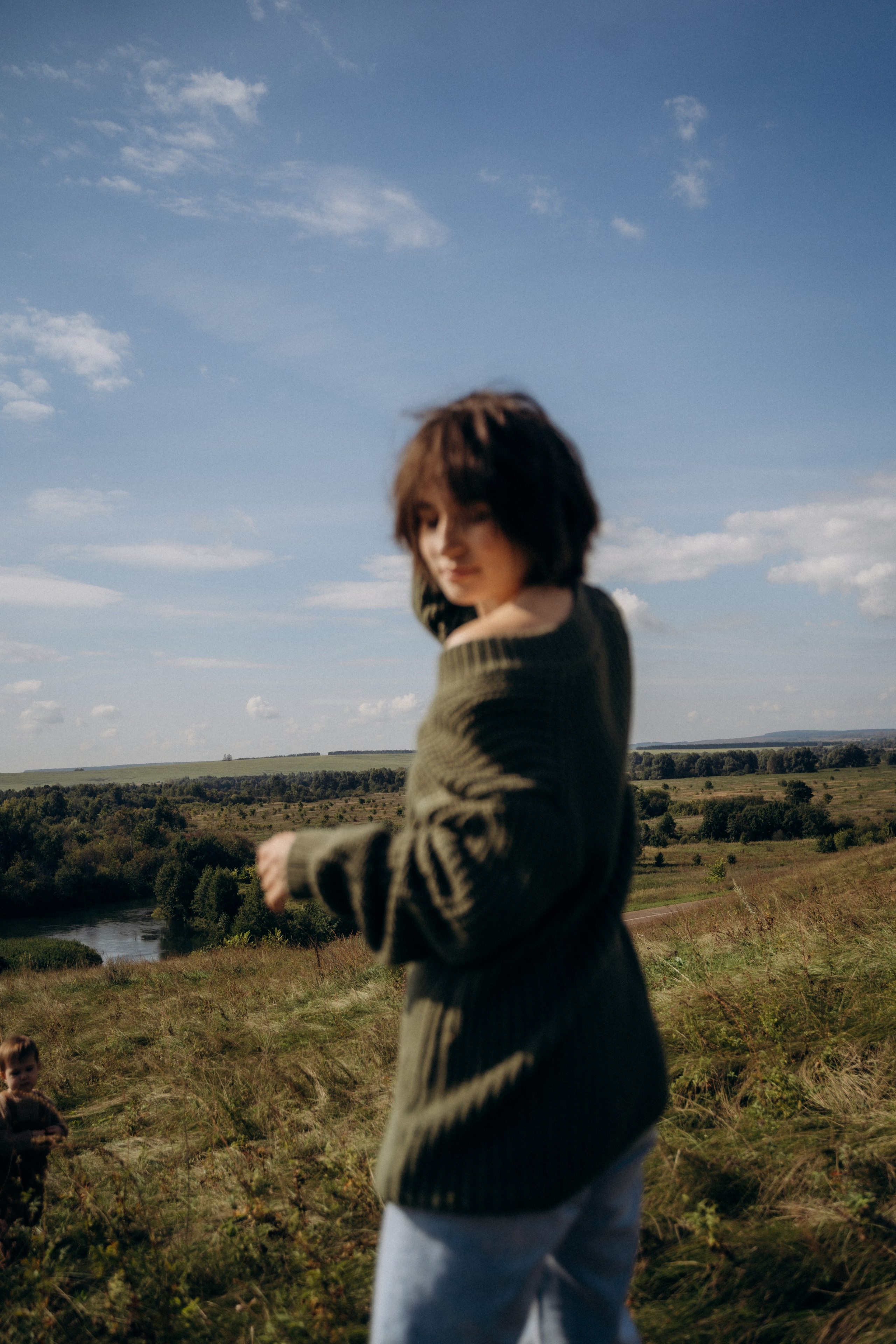 Семья на холмах. Фотограф в городе Бирск Самойлова Екатерина