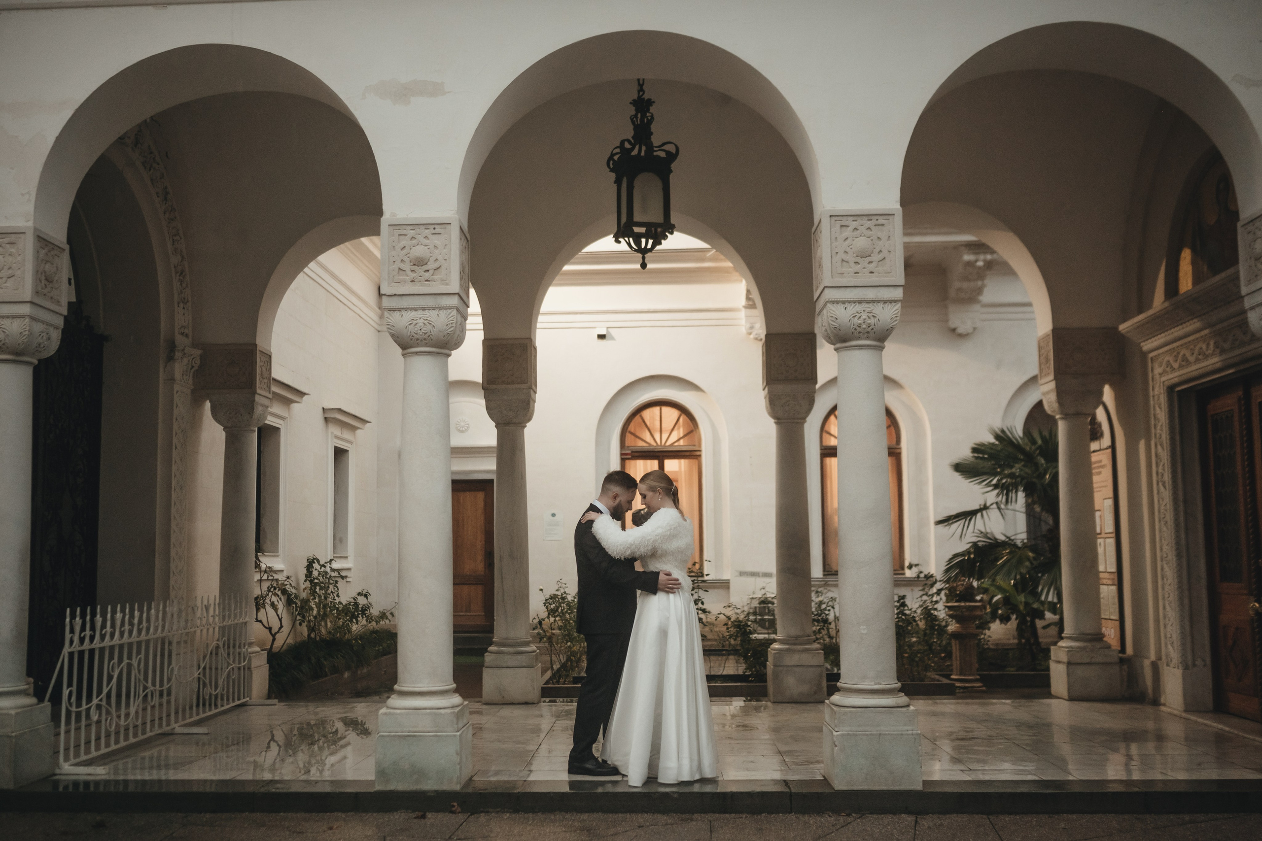 Свадьба в Крымской Ливадии. Свадебный и семейный фотограф и видеограф, Крым, Москва, Санкт -Петербург