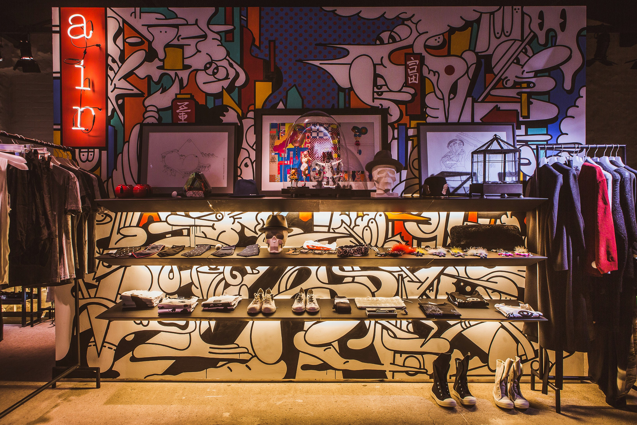 AIR, интерьер. Дмитрий Смирнов. Фотография, дизайн