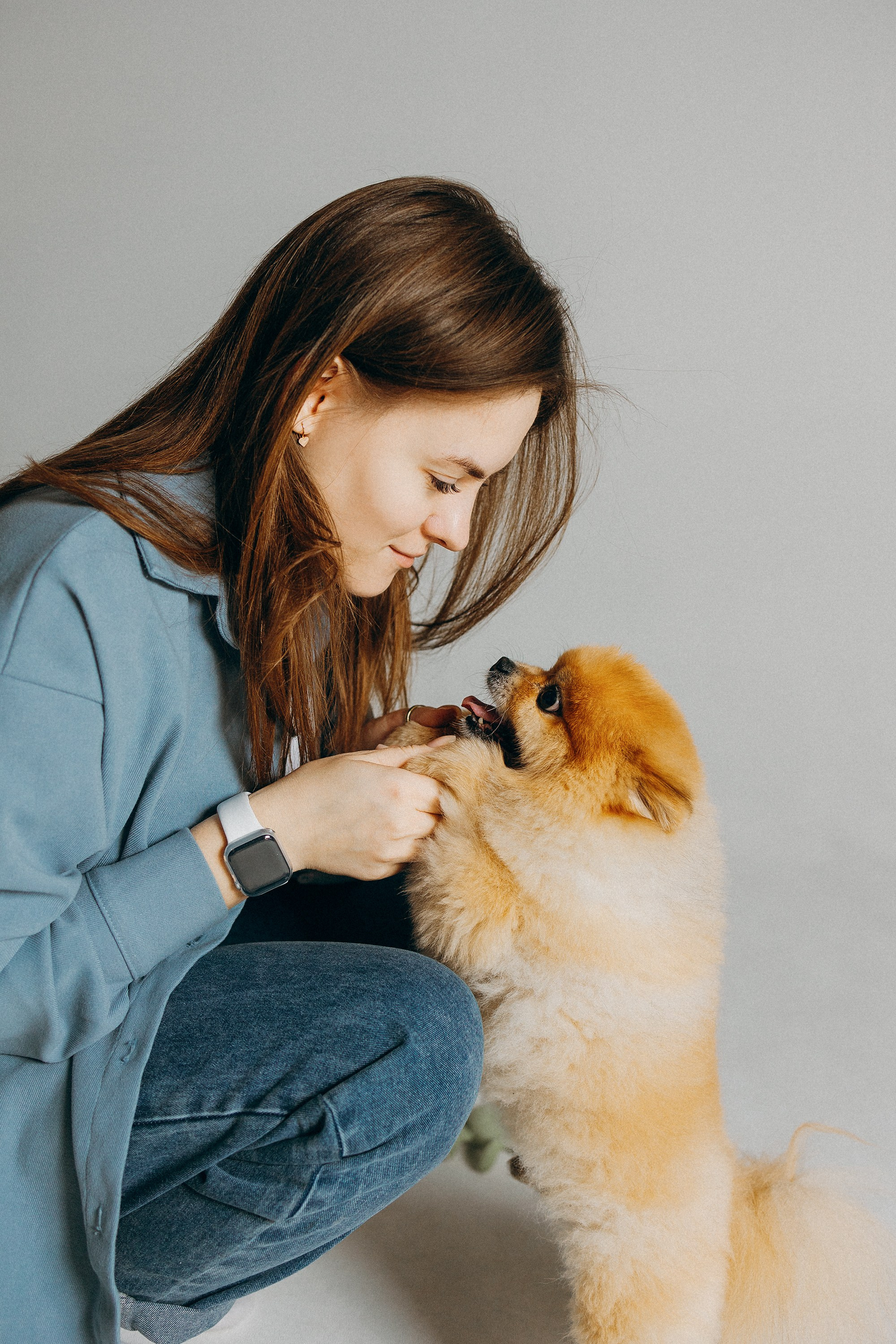 Индивидуальная фотосессия Лизы. Фотограф. Фотограф-анималист. Москва