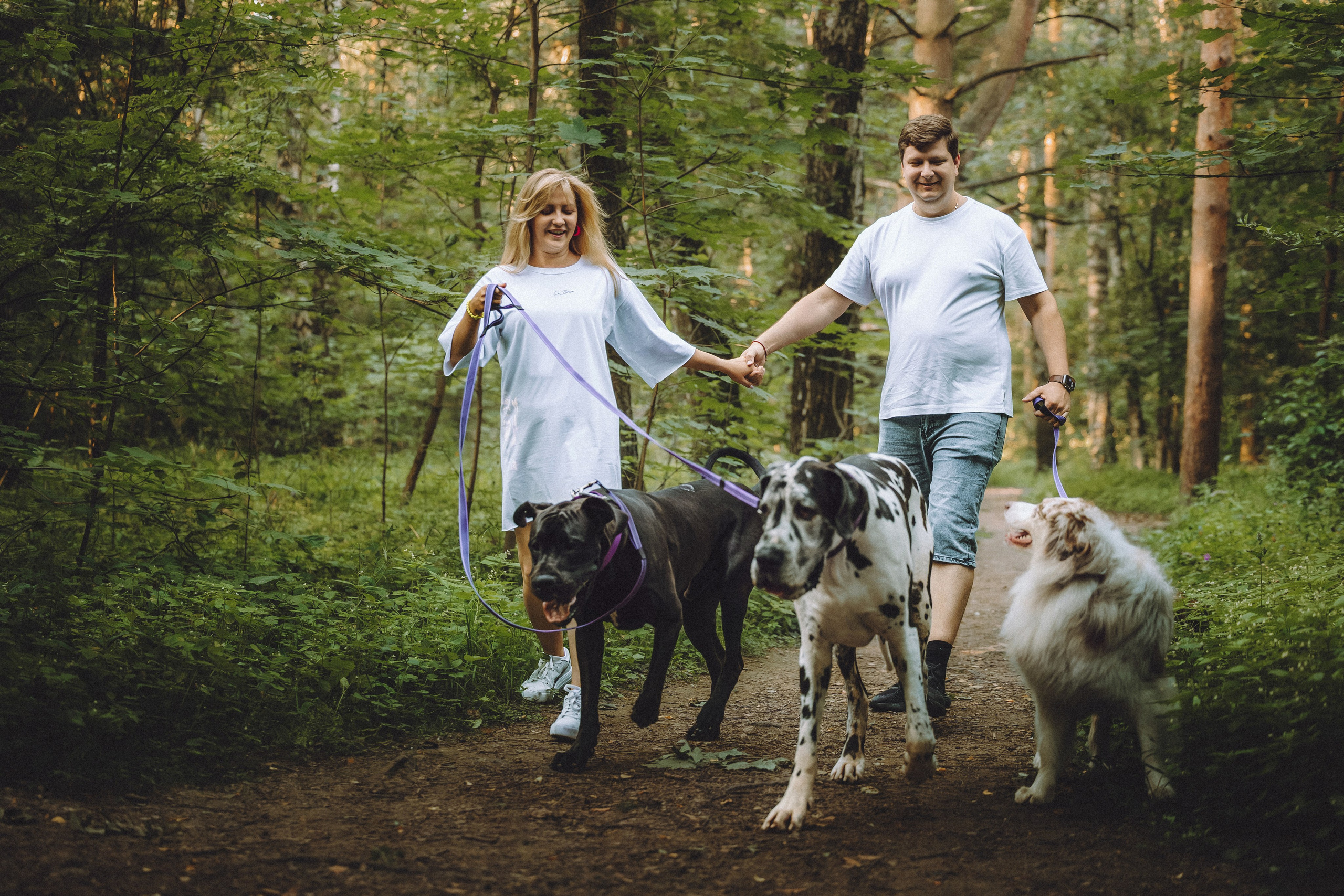 Катя, Андрей, Гектор, Ричи, Тортик и Трой