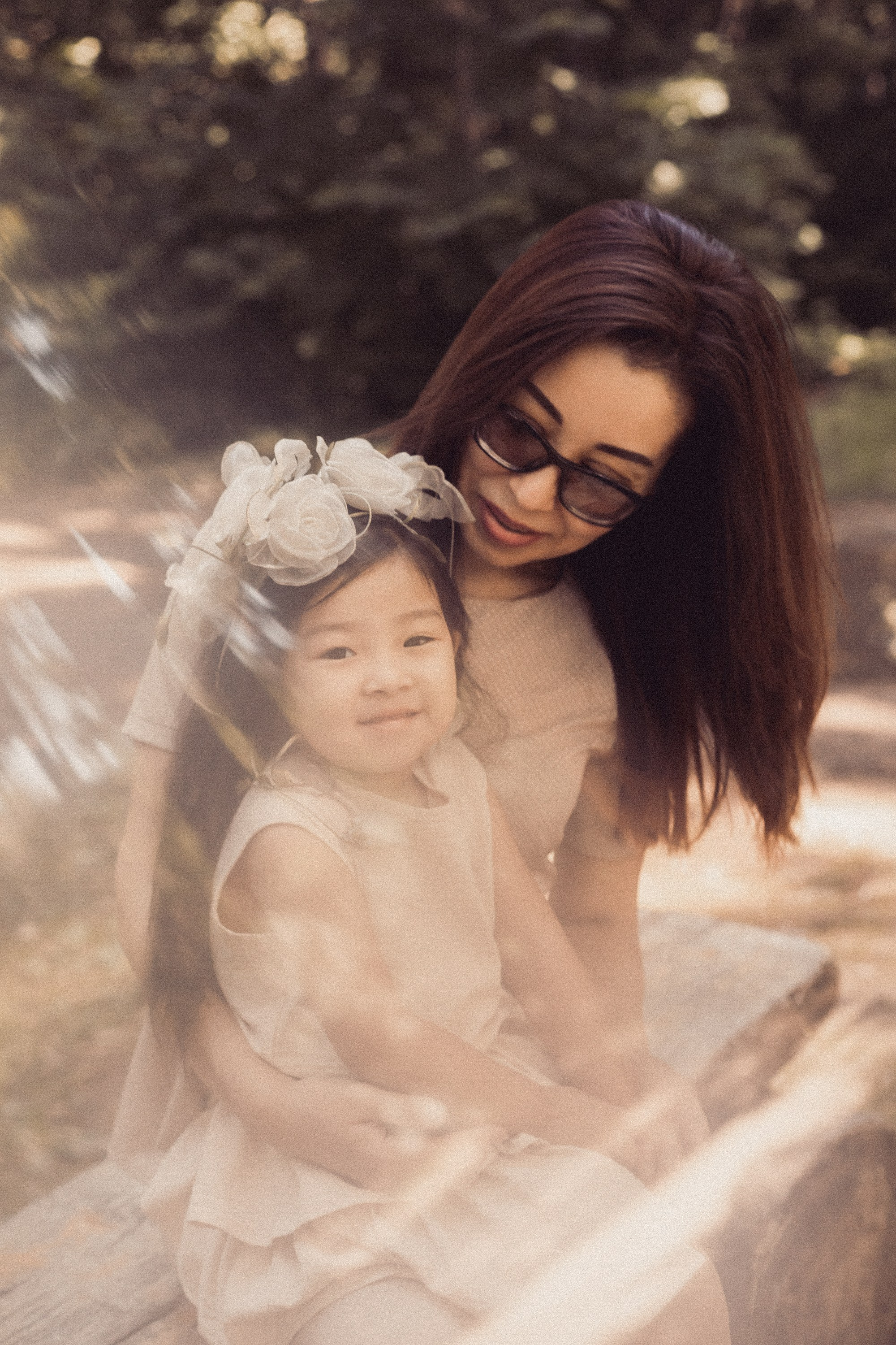 Летняя прогулка мамы и дочери. Фотограф Наталья Гончарова. Снимаю живые портреты в Алматы