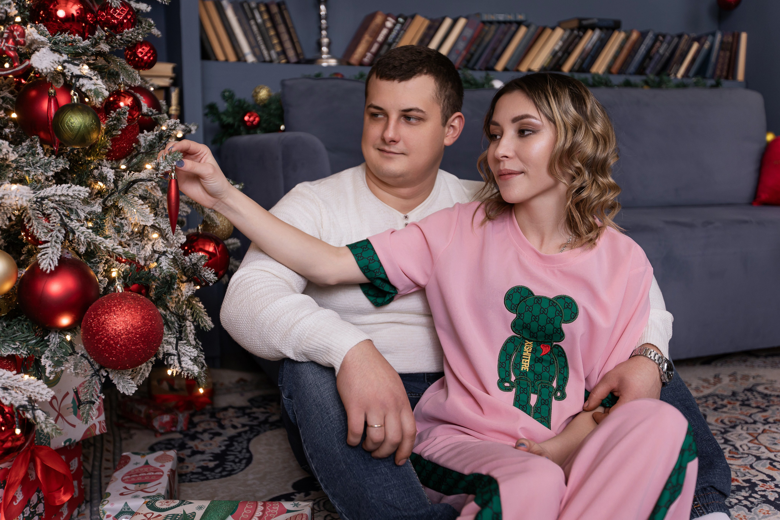 Новый год (Декабрь 2023). Свадебный фотограф в Омске Яна Савина