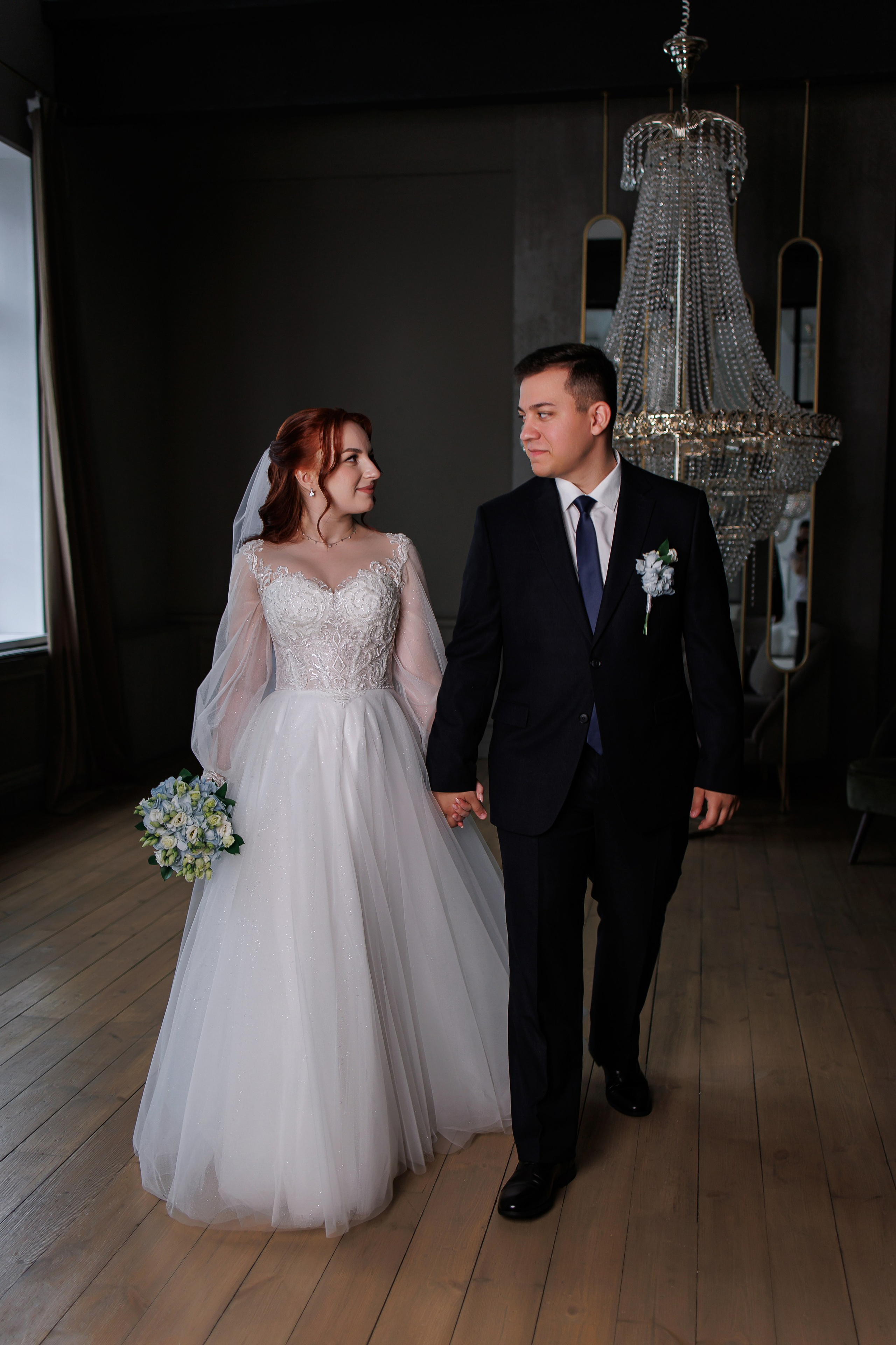 Валерия и Михаил. Свадебный фотограф в Омске Яна Савина