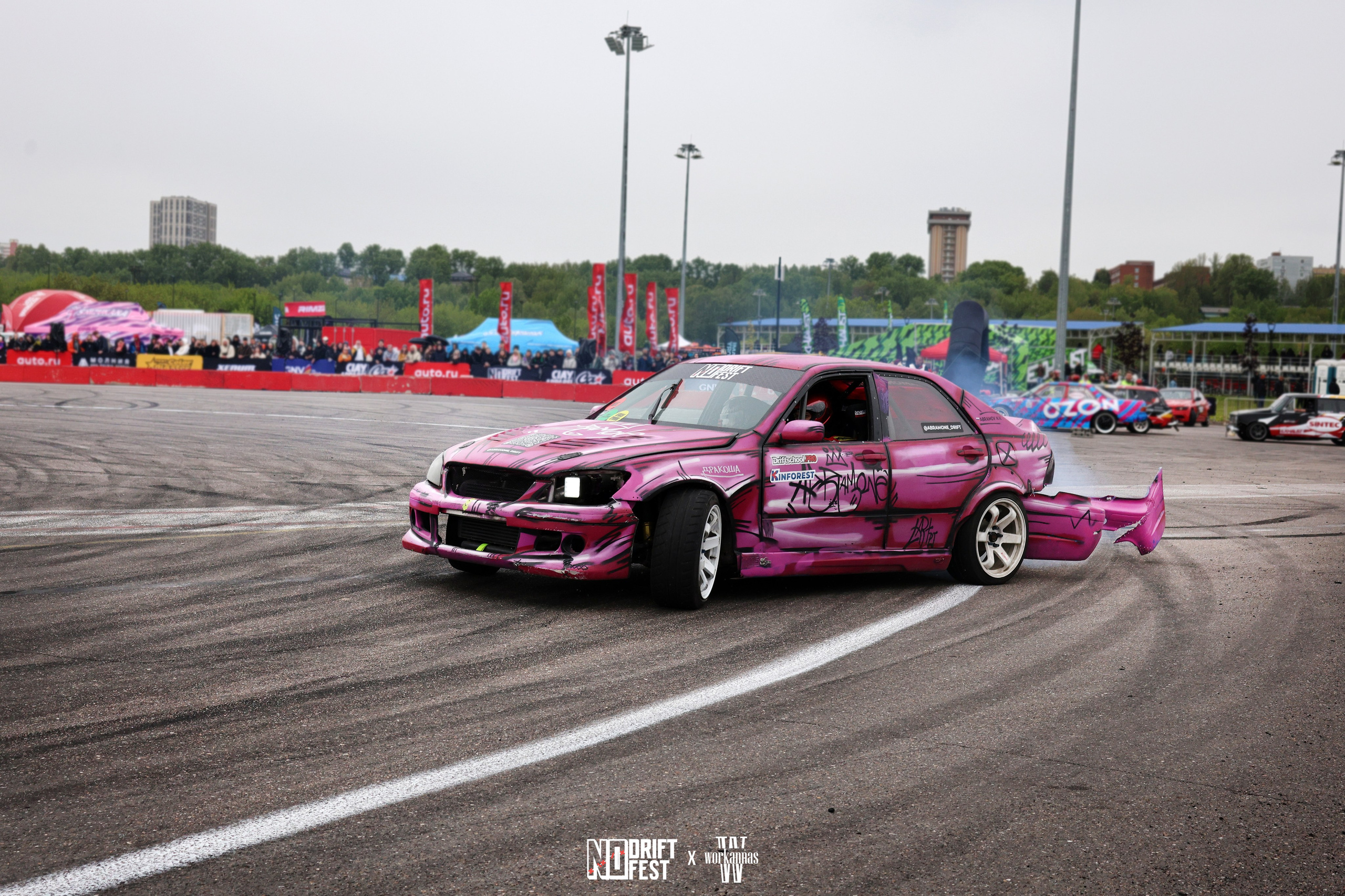 NO DRIFT NO FEST 2025. Фотограф Анна Гаврилова