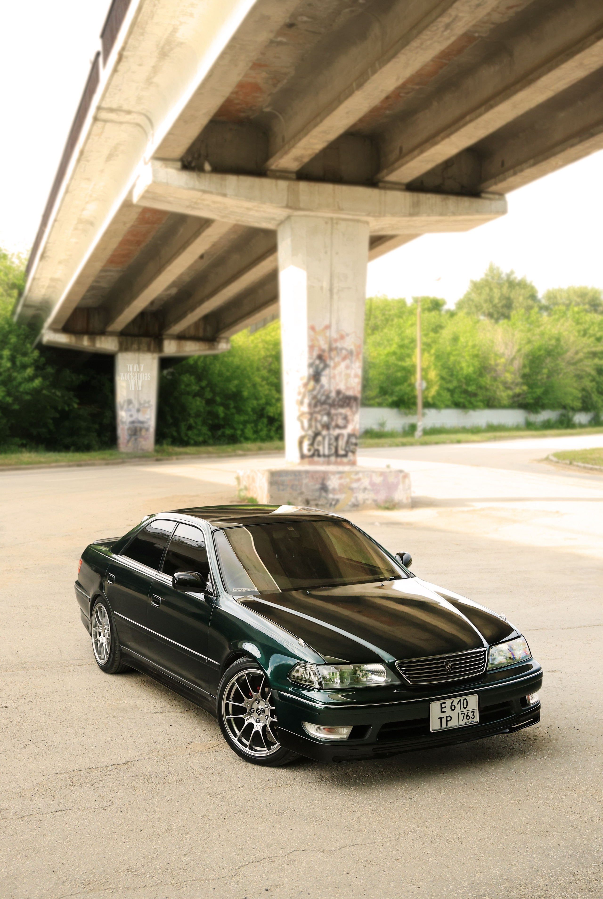 TOYOTA Mark II (X100) 2026. Фотограф Анна Гаврилова