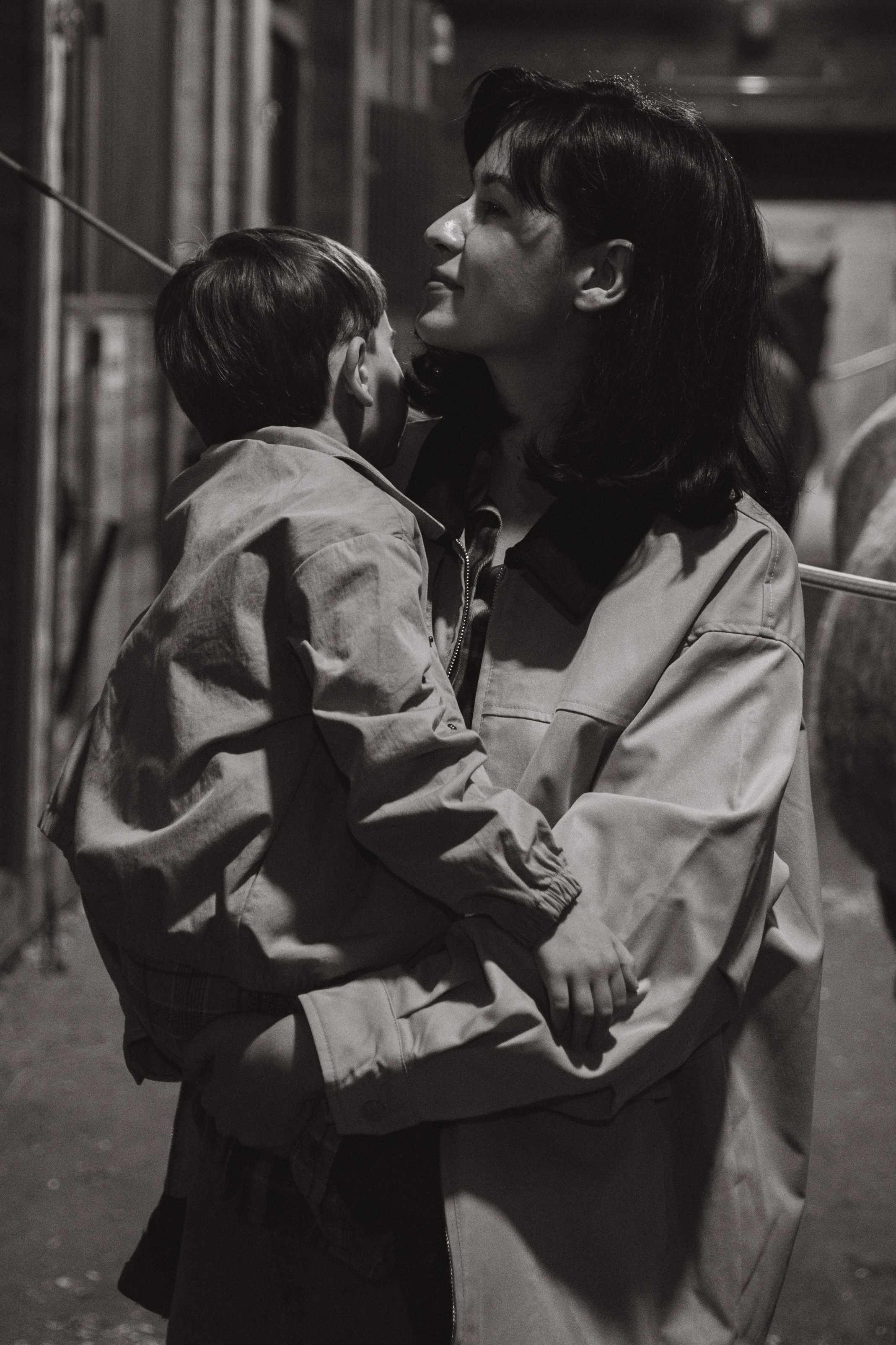 Диана и сын Леня. Фотограф в Нижнем Новгороде Креава Ира