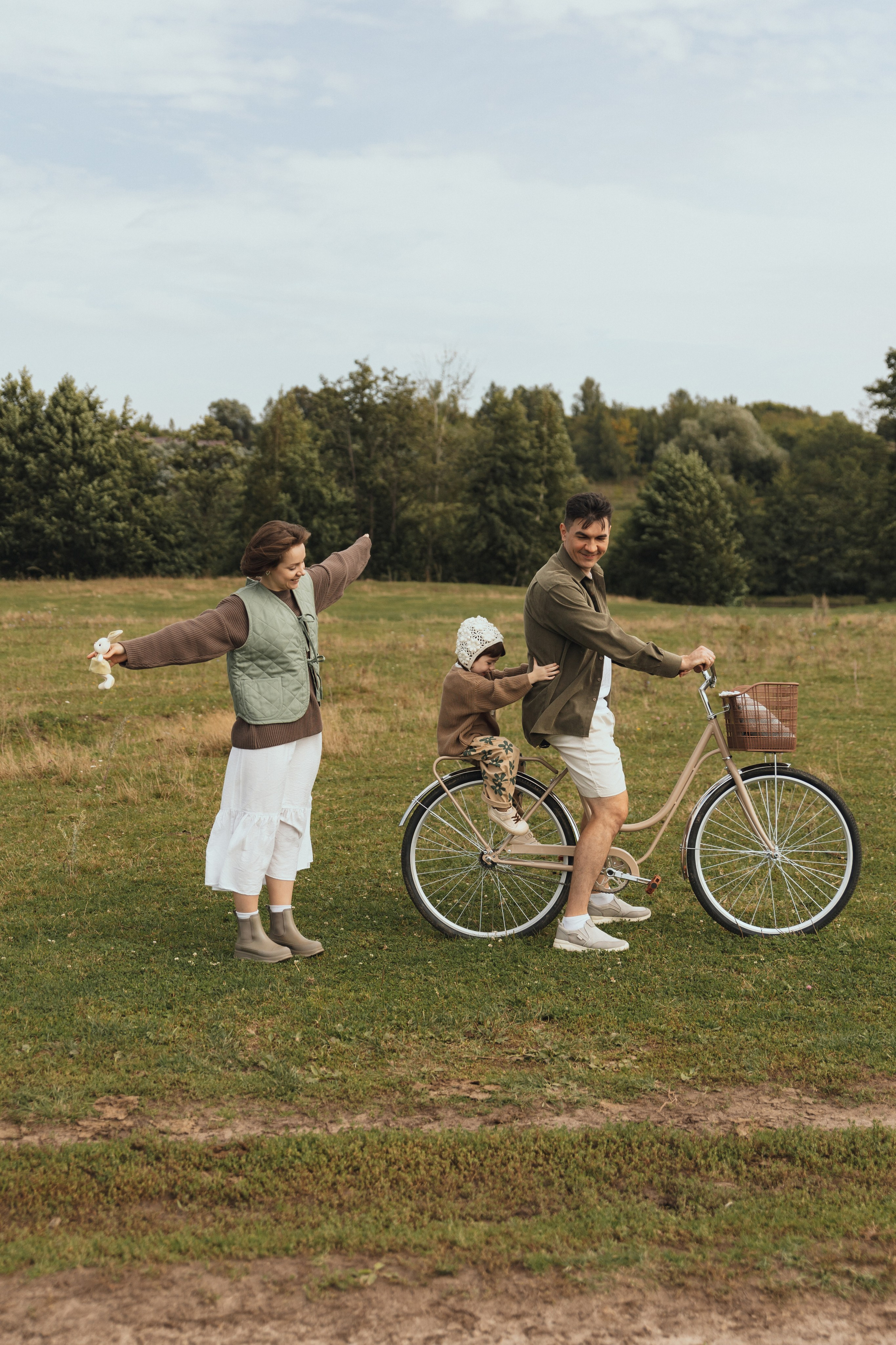 Ваня и Аня с дочкой Полиной. Фотограф в Нижнем Новгороде Креава Ира