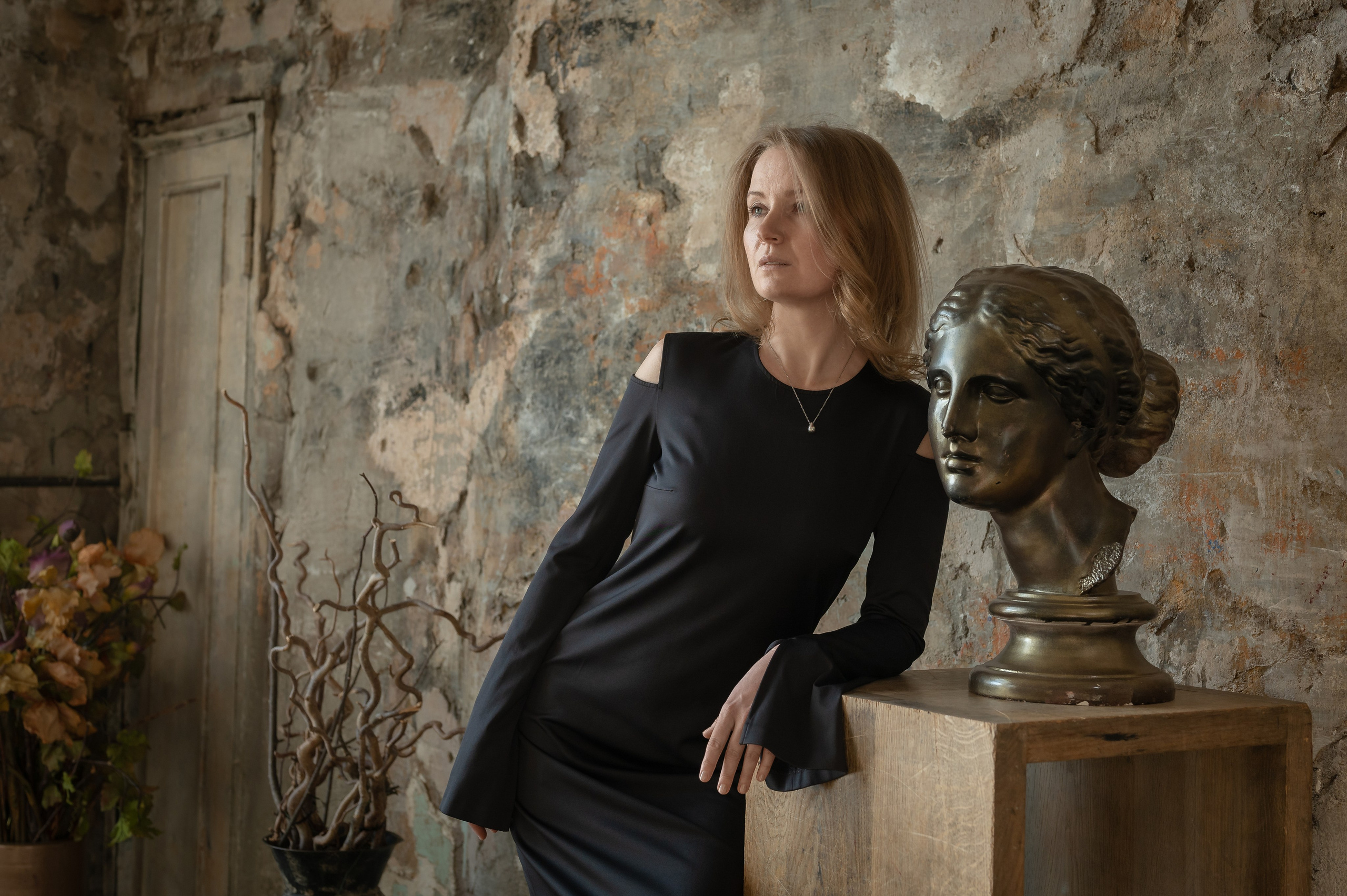 Марийка. Фотограф и видеограф в Москве Алиса Канцибер. Портрет, семейное фото