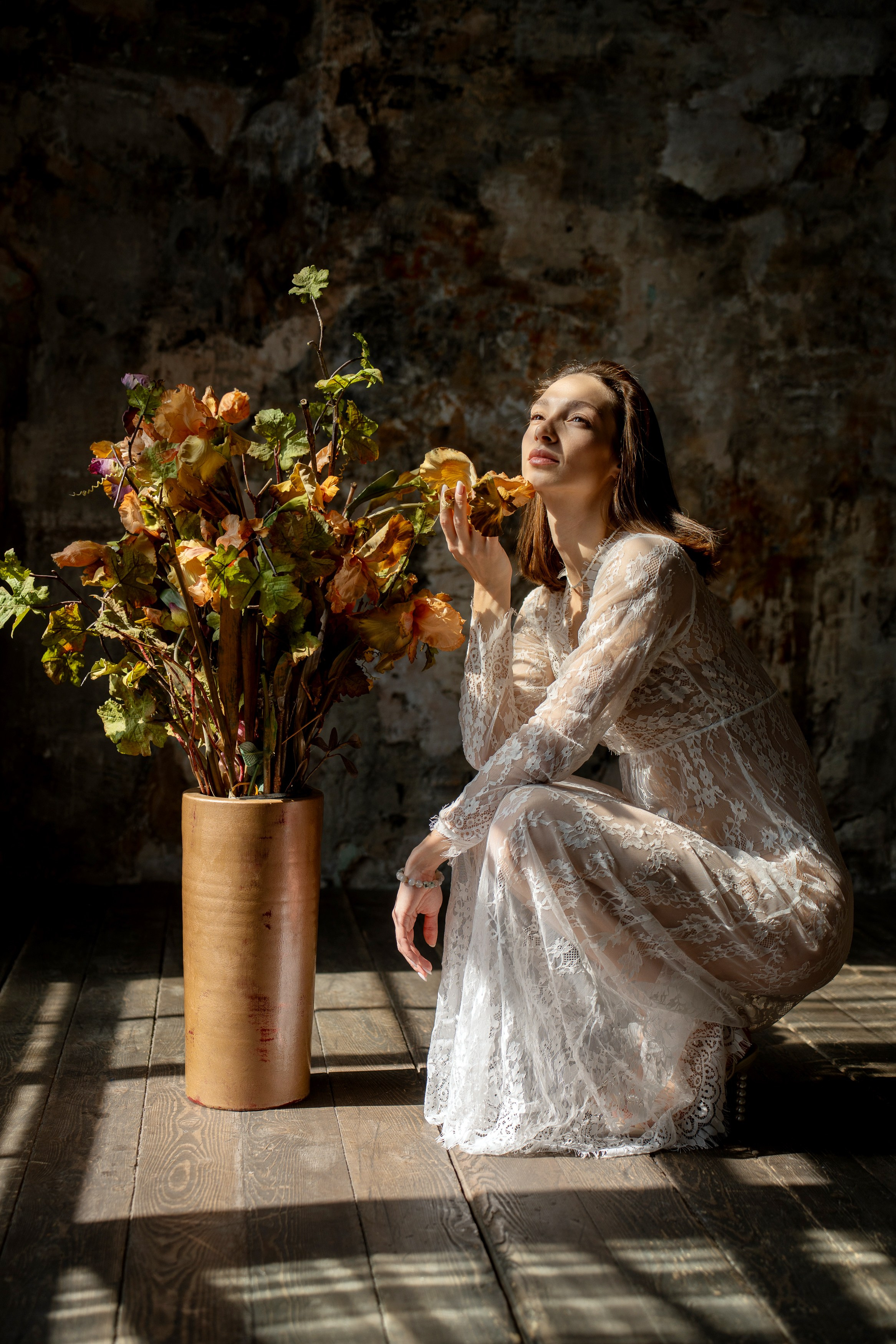 Женская фотосессия. Портретный фотограф Олеся Владимирова в Москве