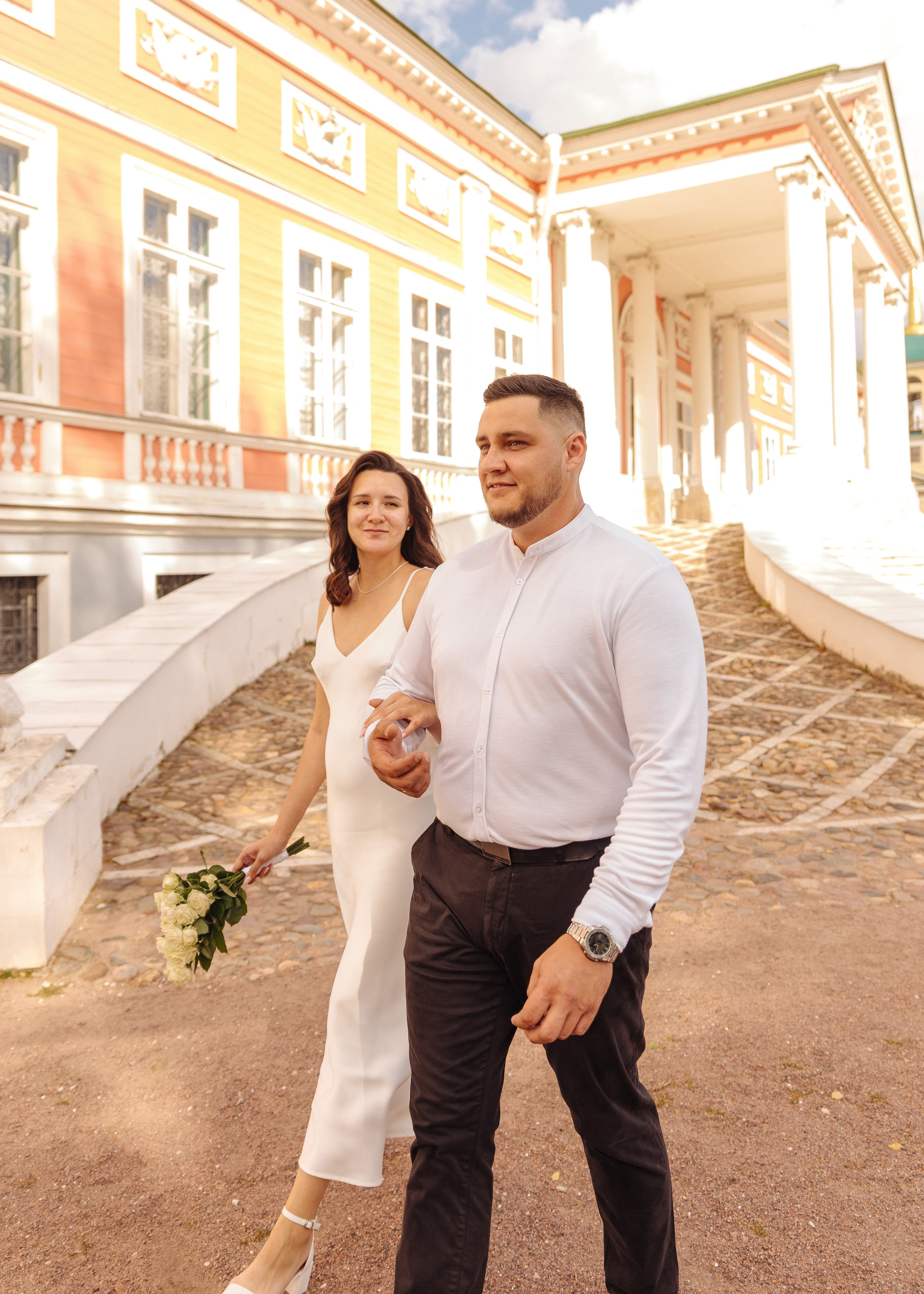 Вика и Антон. Семейный фотограф В Москве Александра Дейкун