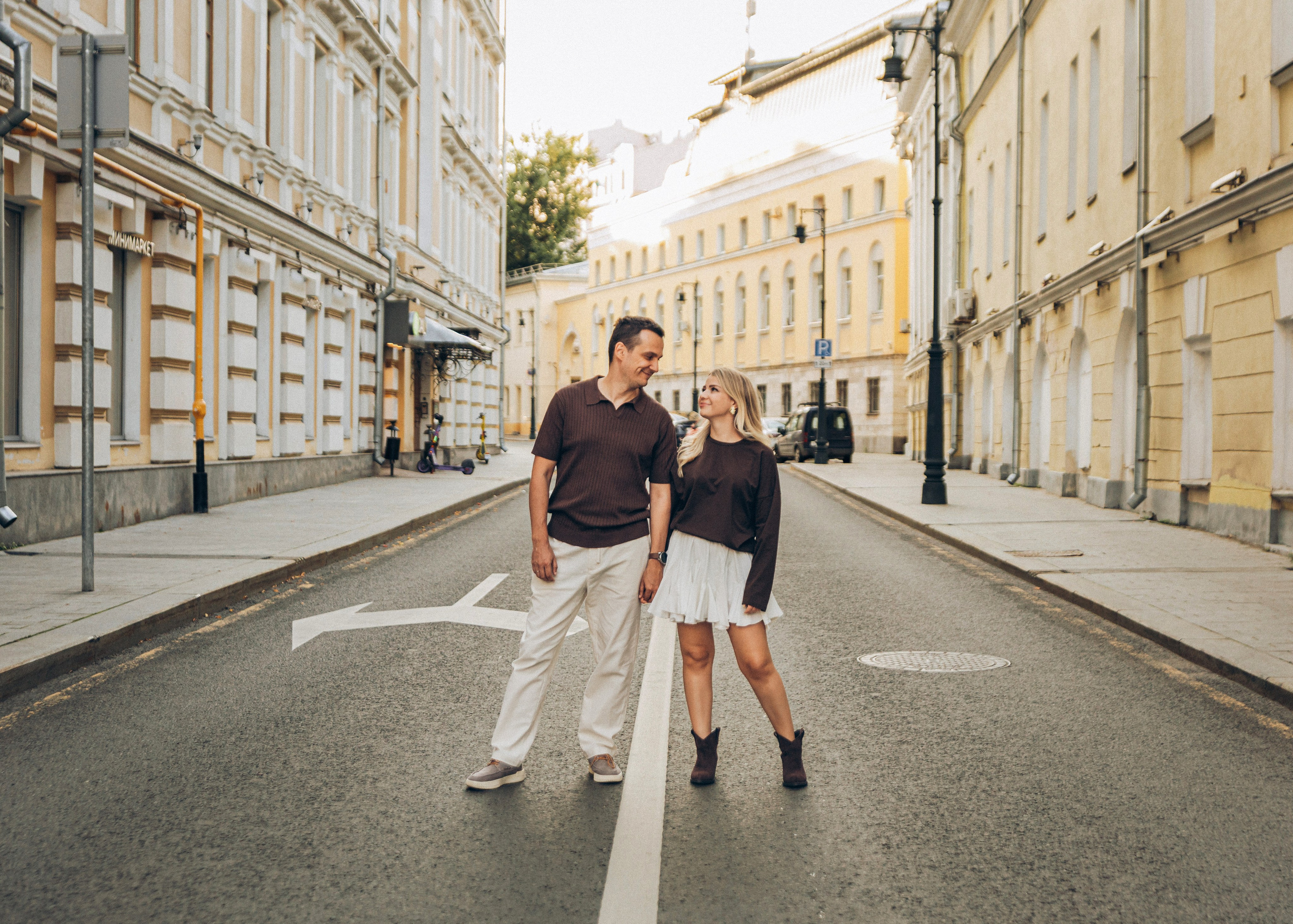 Ира и Саша. Семейный фотограф В Москве Александра Дейкун