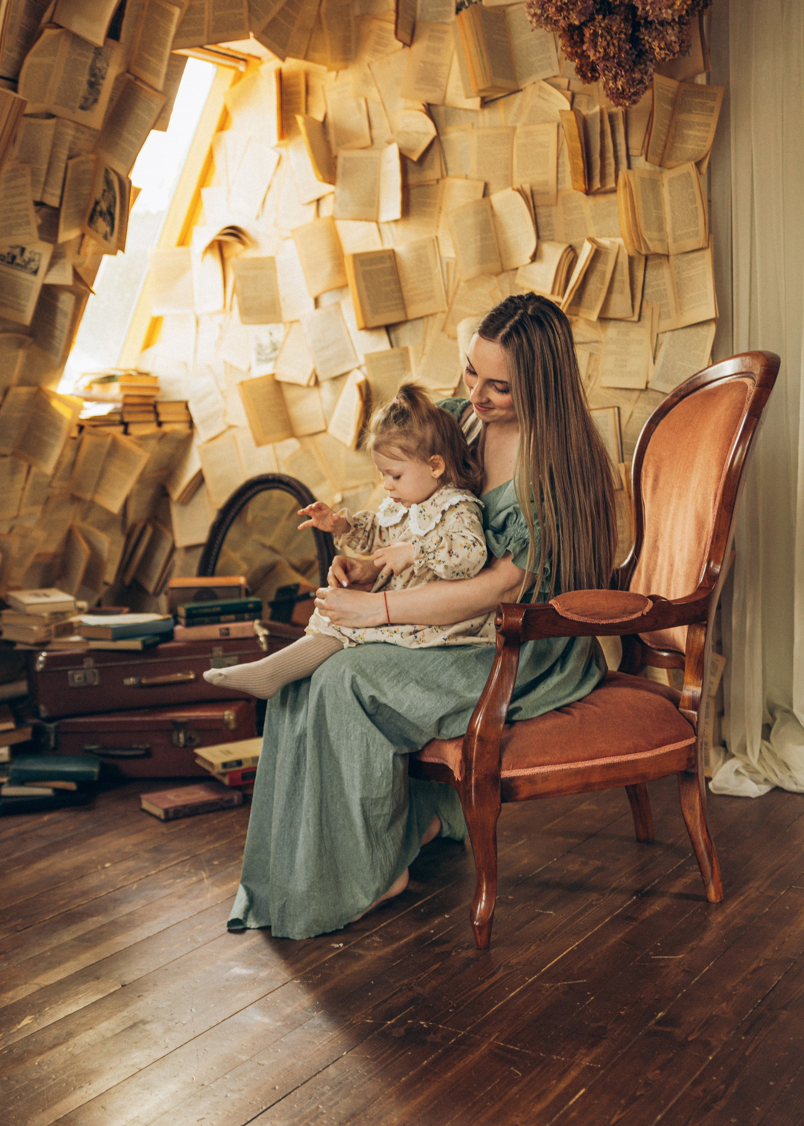 Кристина и Валерия. Семейный фотограф В Москве Александра Дейкун