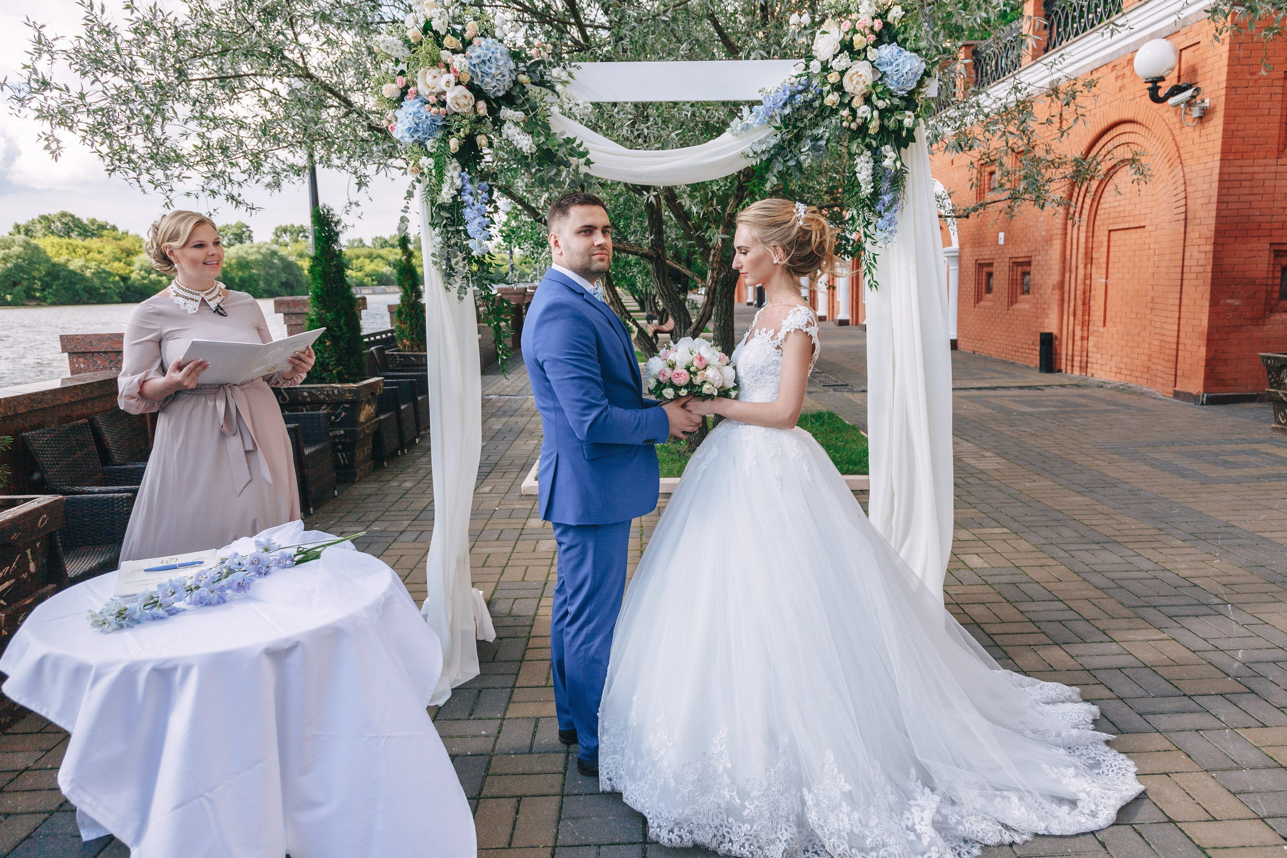 Алексей и Анастасия. Свадебный фотограф Александр Абрамов Москва / Зеленоград