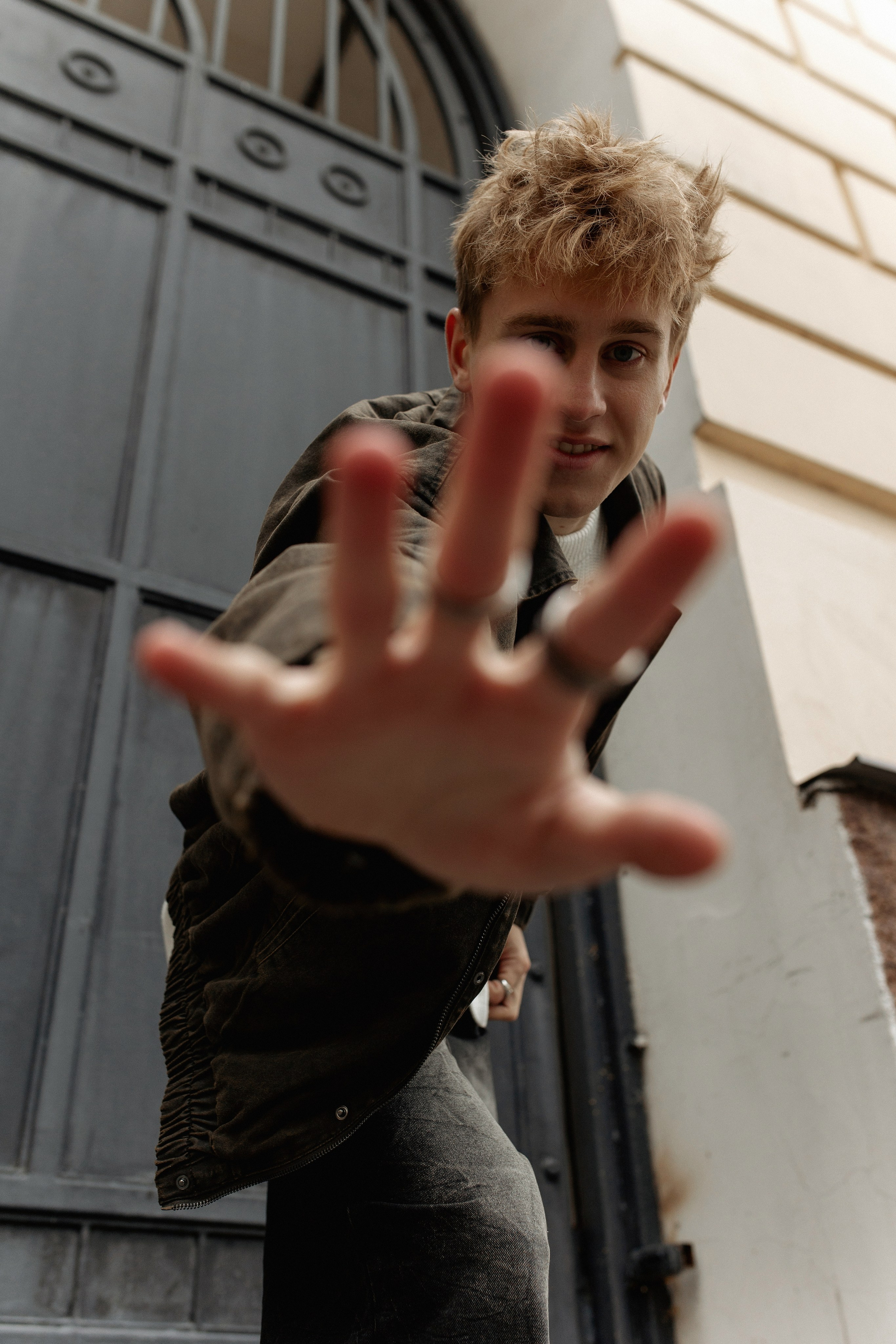 Мужской портрет. Фотограф Алина Чернова